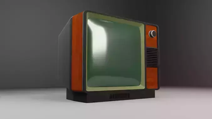 old tv model