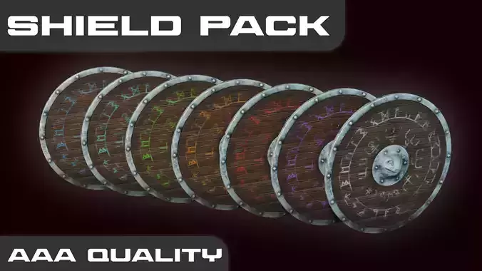 Shield Pack Game Ready