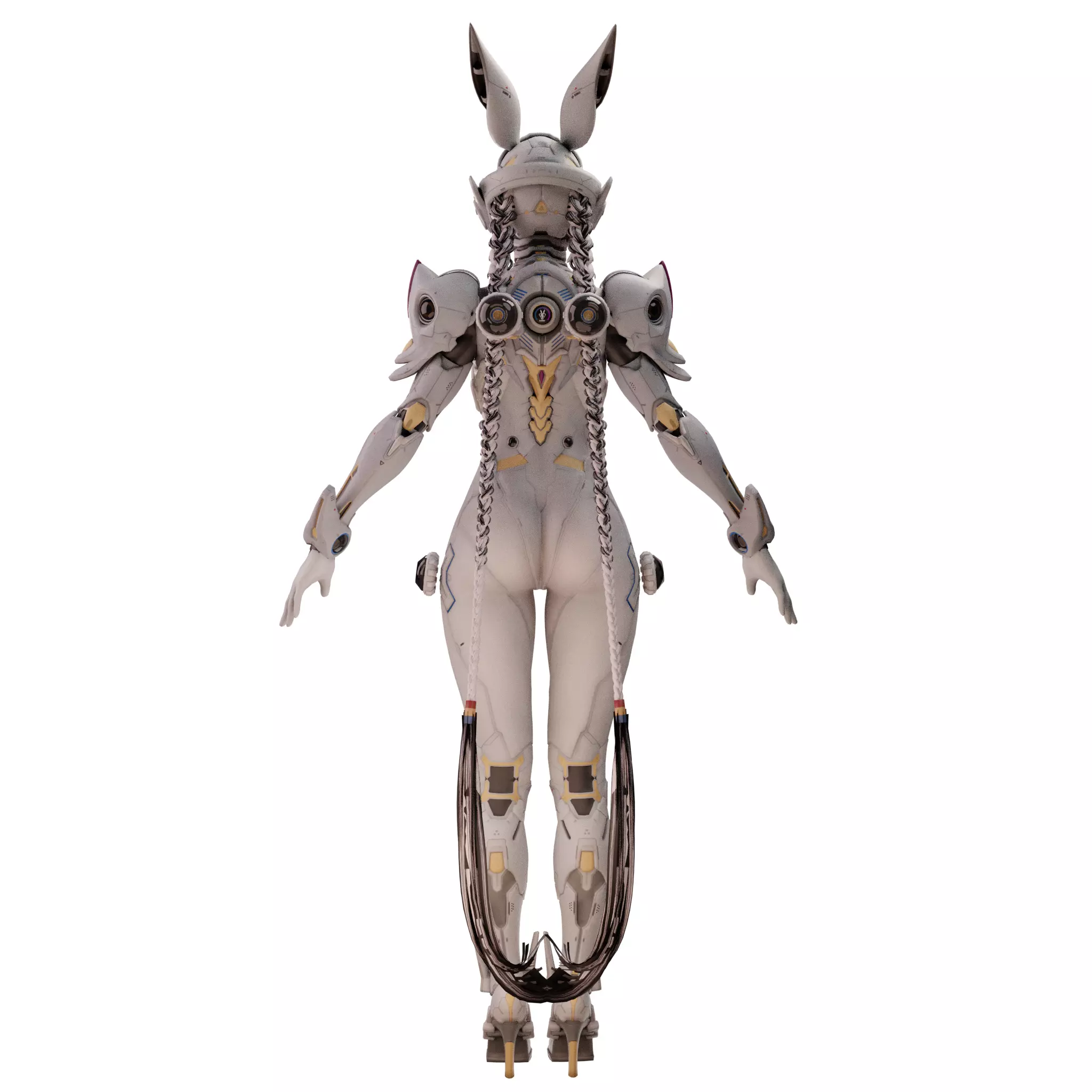 The First Descendant Skin 5 3D model_4