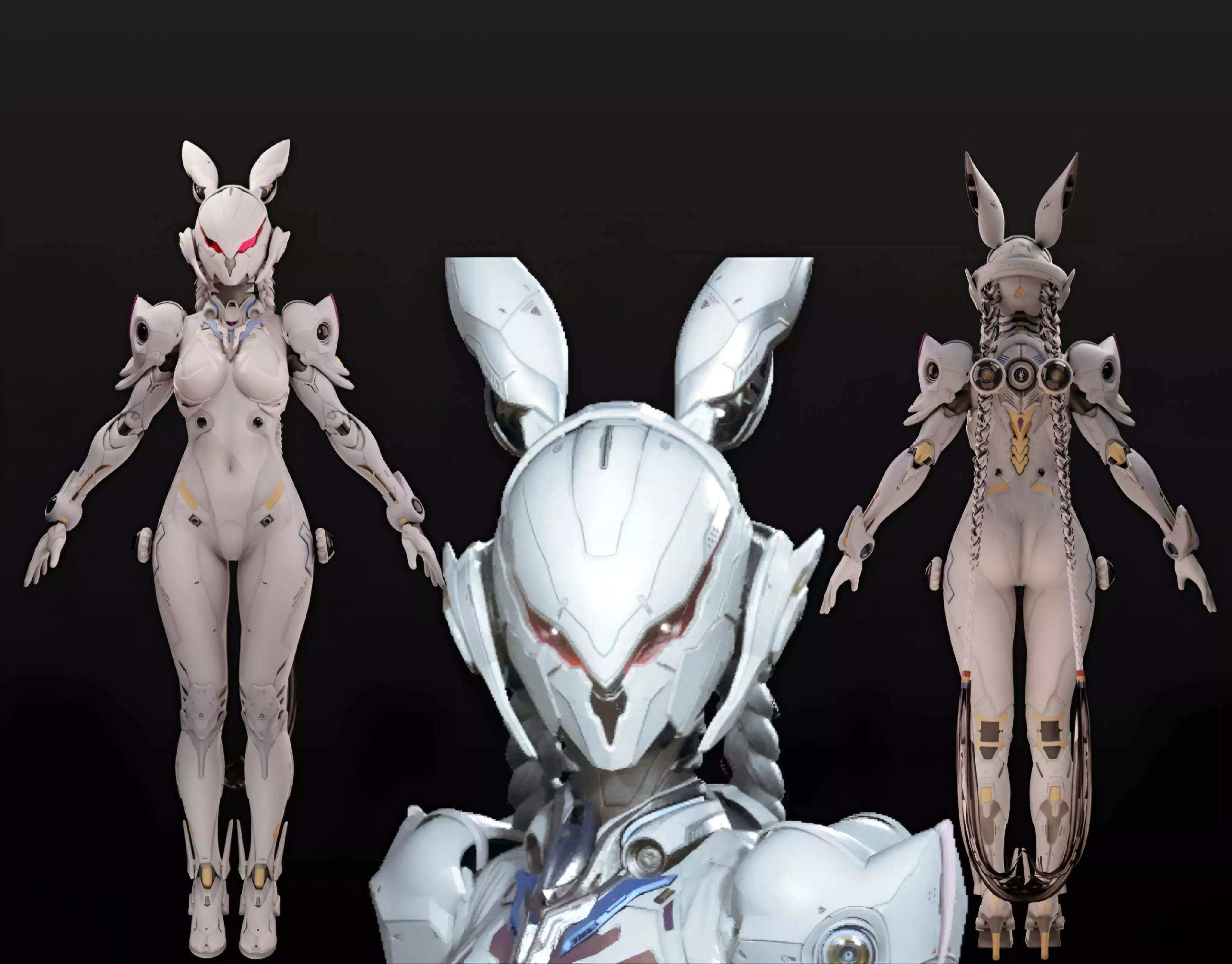 The First Descendant Skin 5 3D model_0