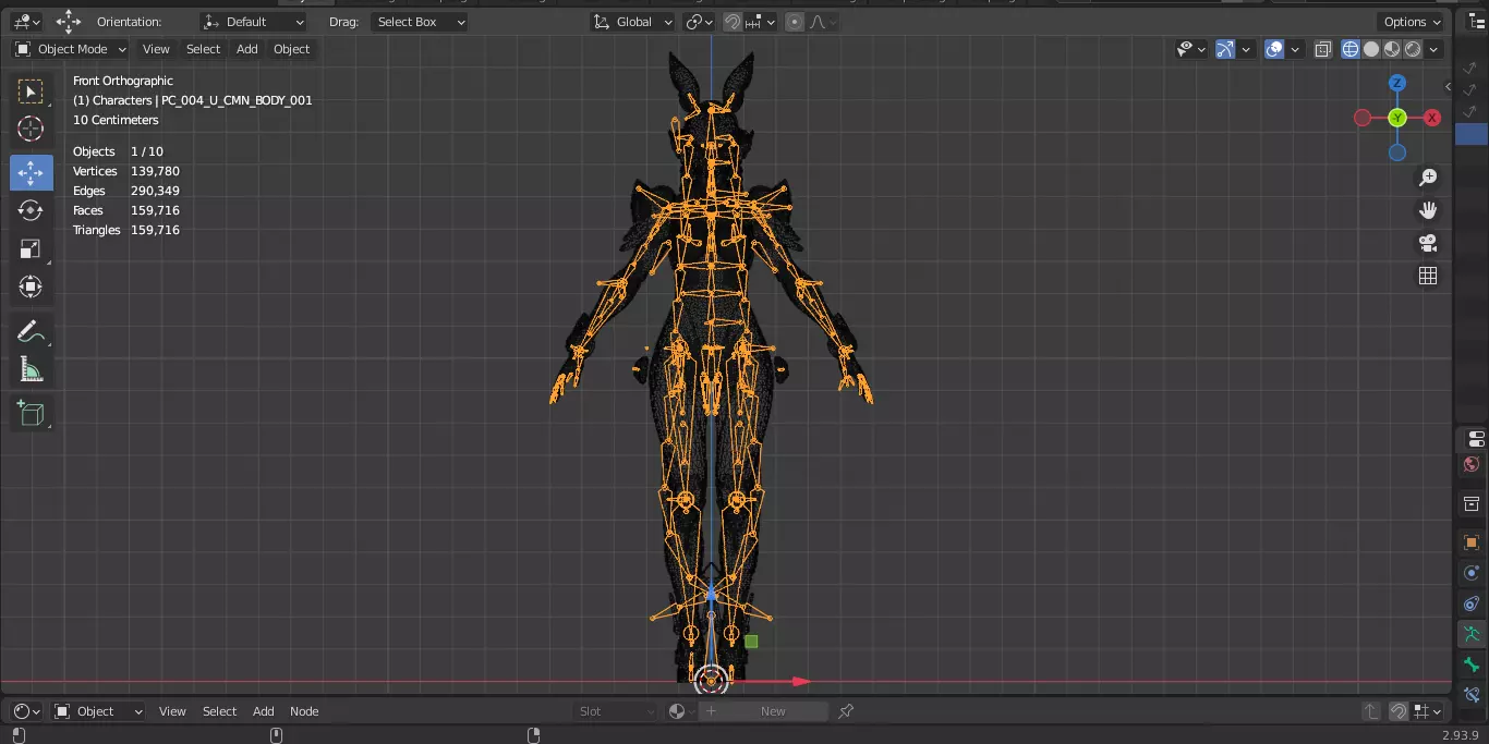 The First Descendant Skin 5 3D model_22