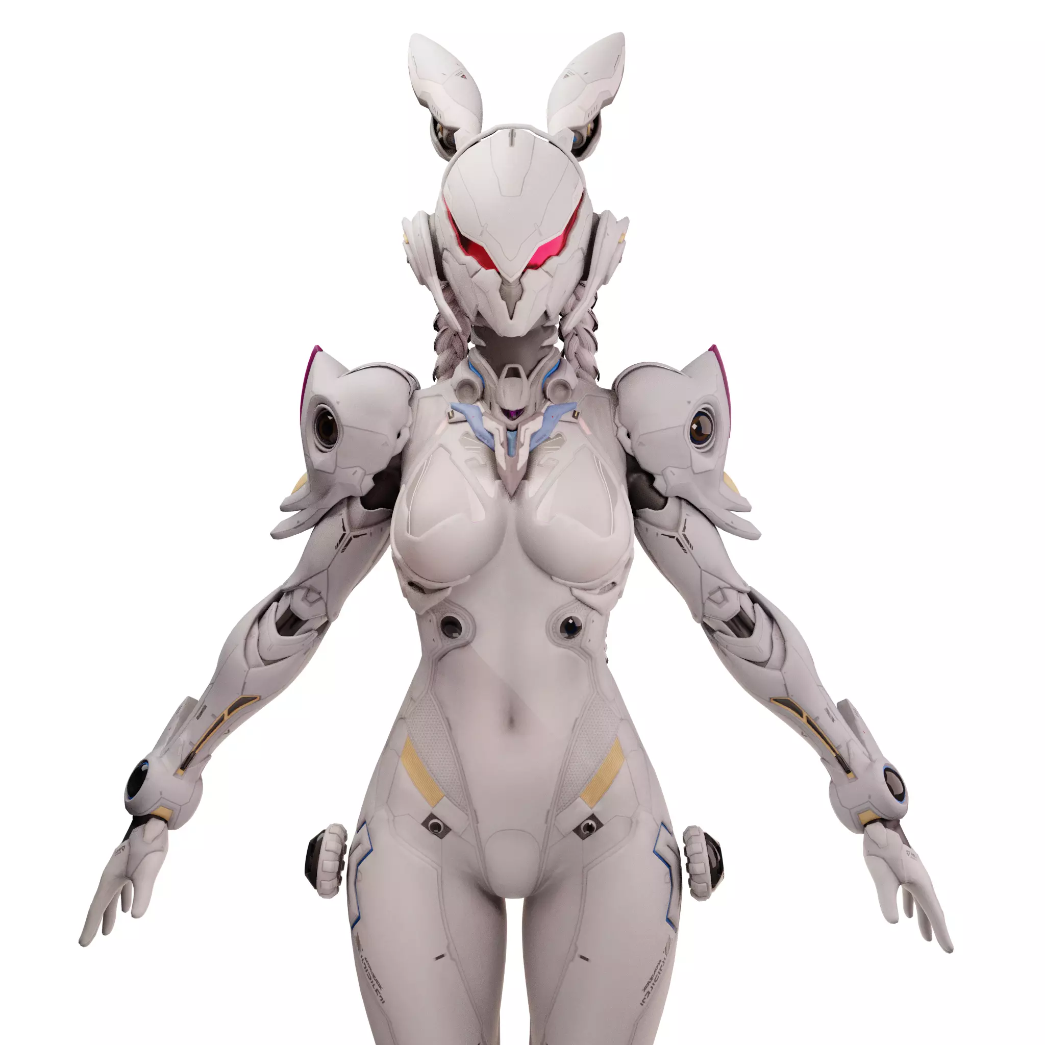 The First Descendant Skin 5 3D model_1