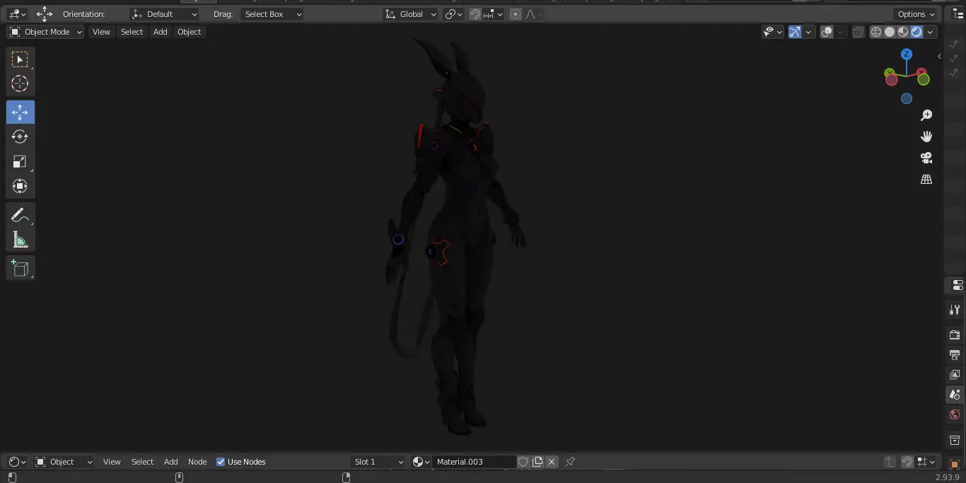 The First Descendant Skin 5 3D model_19