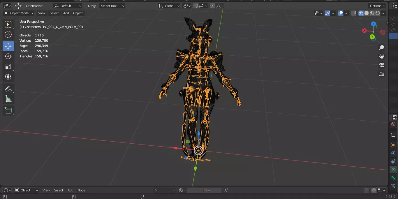 The First Descendant Skin 5 3D model_24