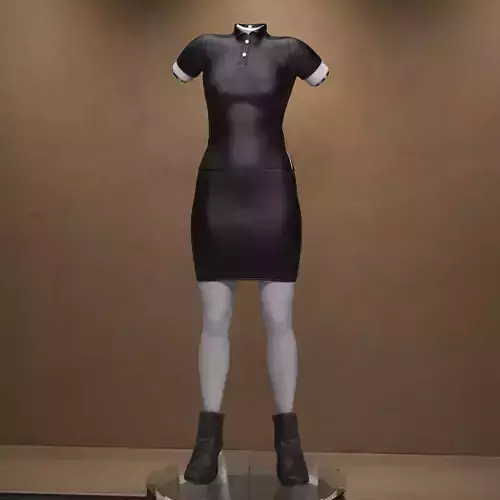 Funeral Outfit for Genesis 9 Female