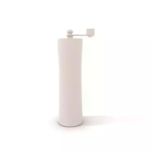 Sleek Metallic Grinder model pack Low-poly 3D model