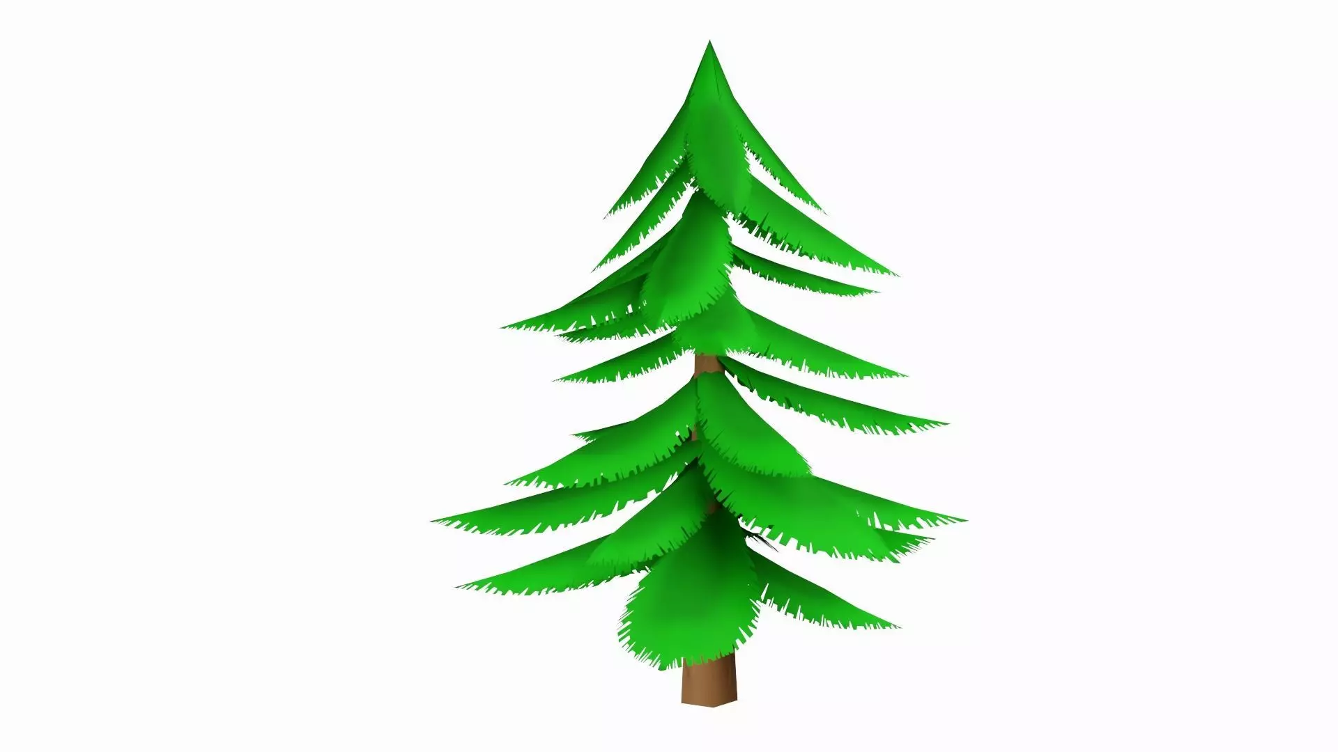  Stylized Forest Pack - Low Poly Low-poly 3D model_14