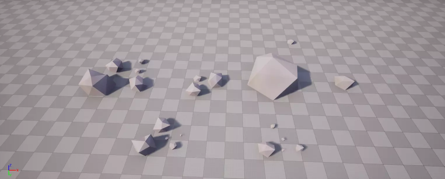  Stylized Forest Pack - Low Poly Low-poly 3D model_5