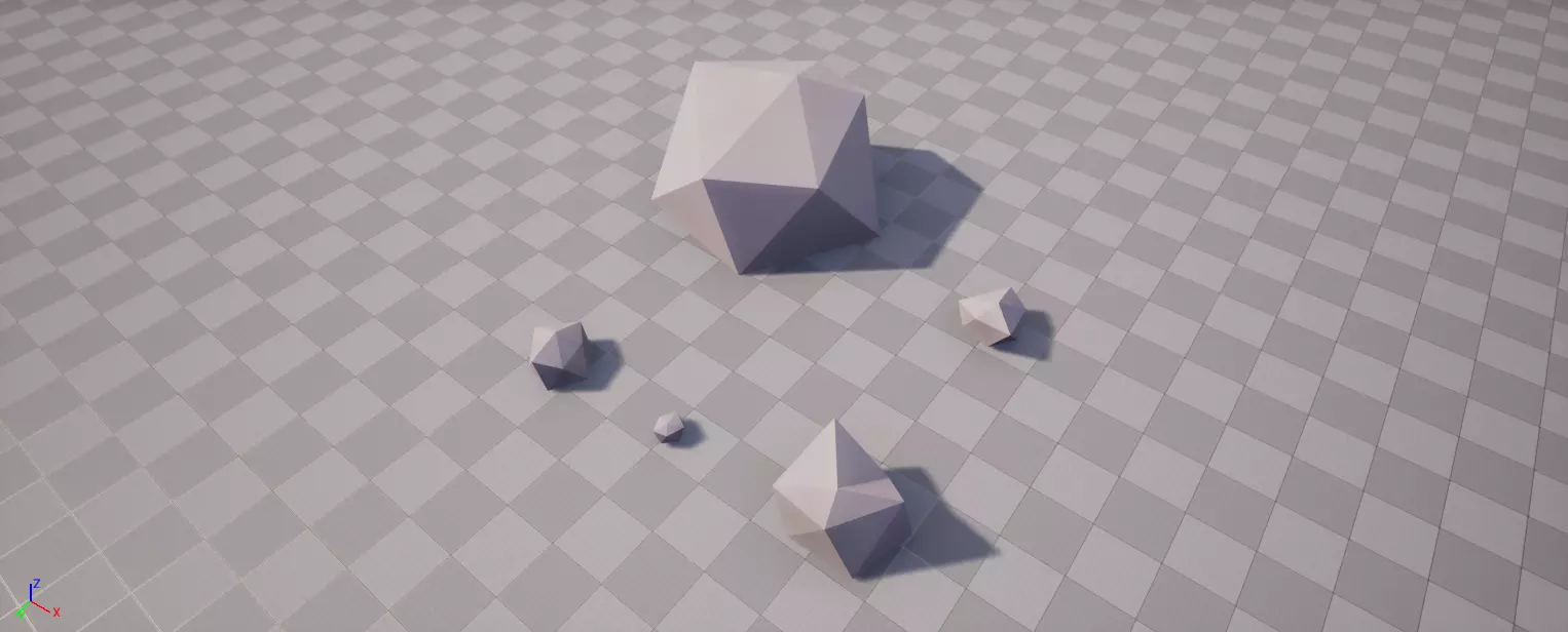  Stylized Forest Pack - Low Poly Low-poly 3D model_4