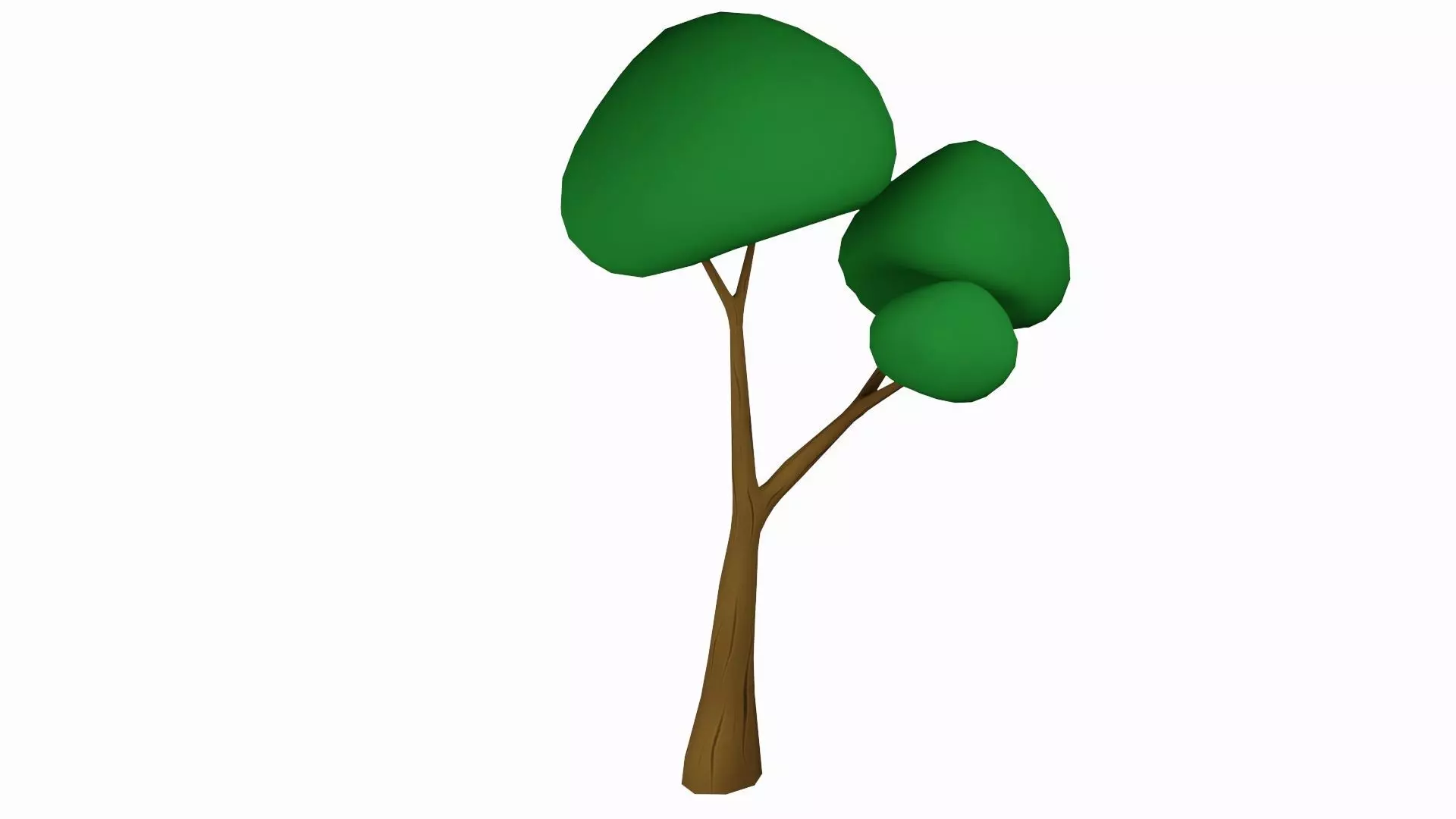  Stylized Forest Pack - Low Poly Low-poly 3D model_12