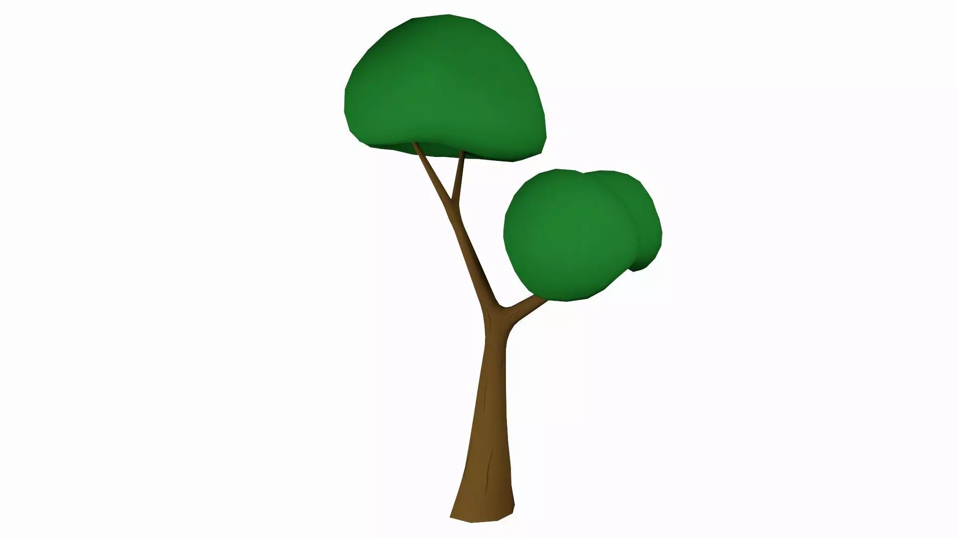  Stylized Forest Pack - Low Poly Low-poly 3D model_11