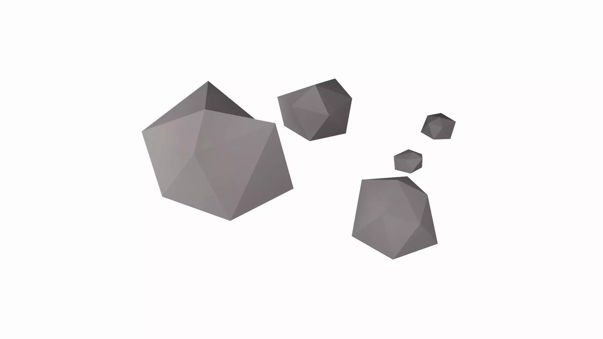  Stylized Forest Pack - Low Poly Low-poly 3D model_15