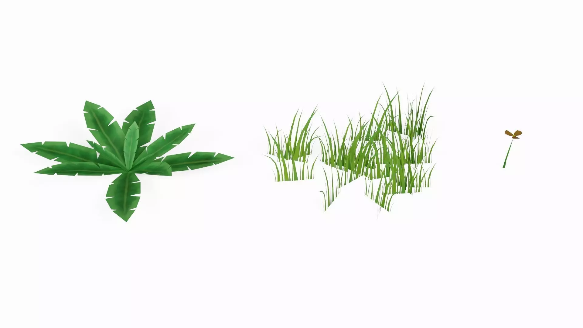  Stylized Forest Pack - Low Poly Low-poly 3D model_8