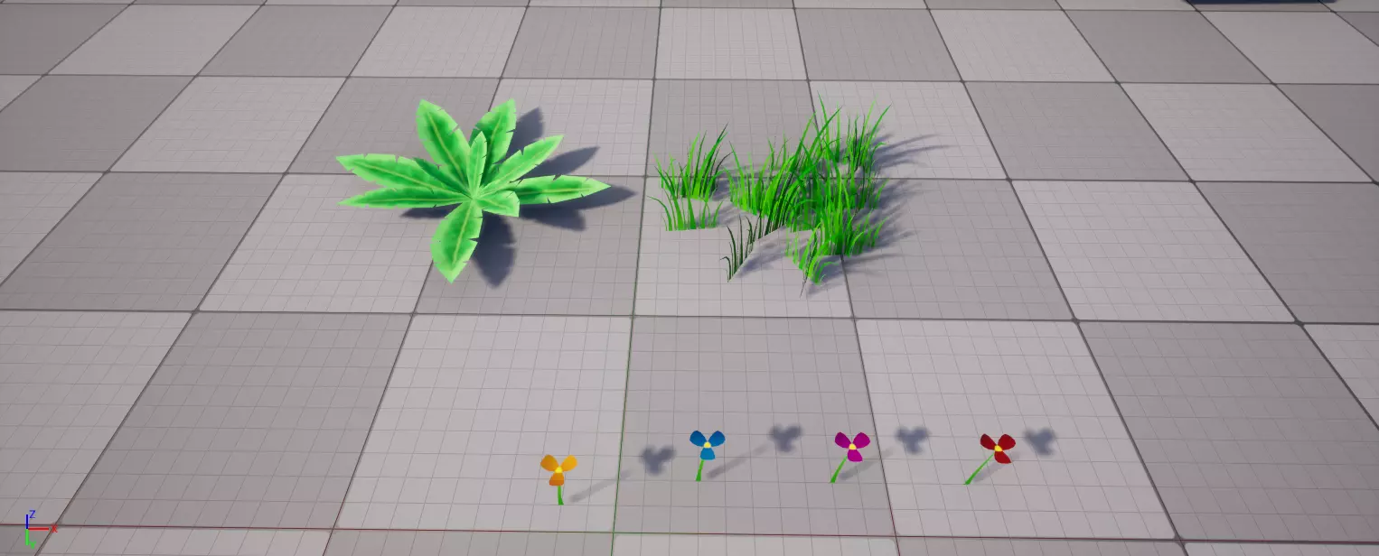  Stylized Forest Pack - Low Poly Low-poly 3D model_3