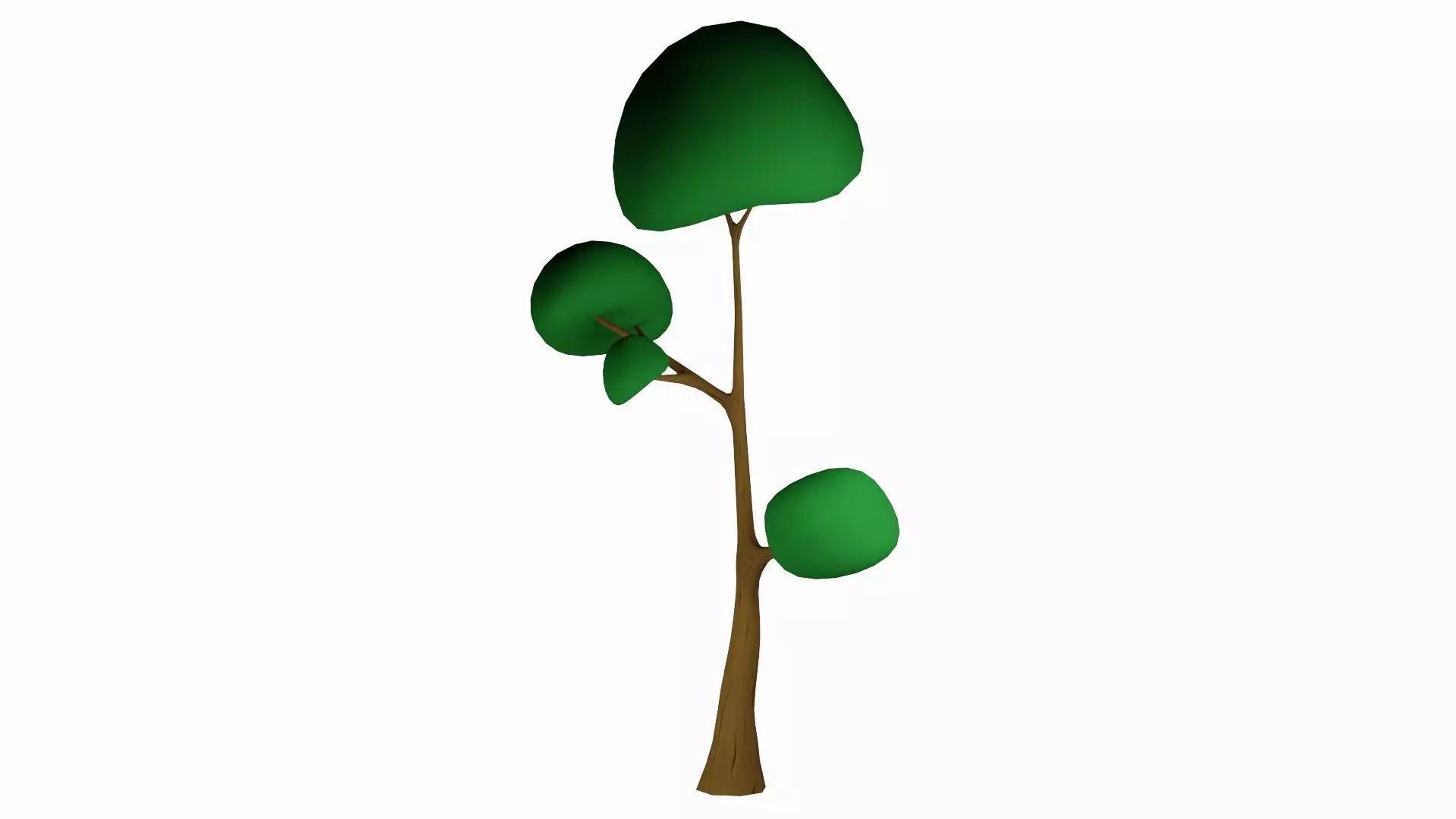  Stylized Forest Pack - Low Poly Low-poly 3D model_13