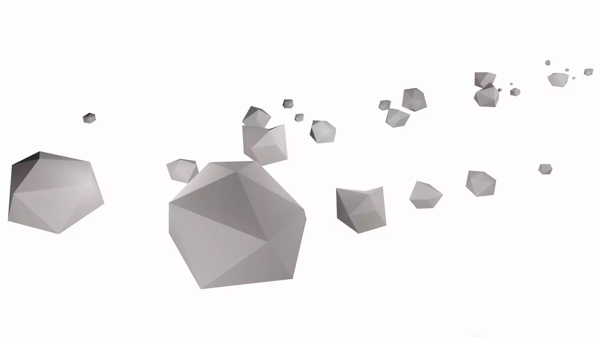  Stylized Forest Pack - Low Poly Low-poly 3D model_9