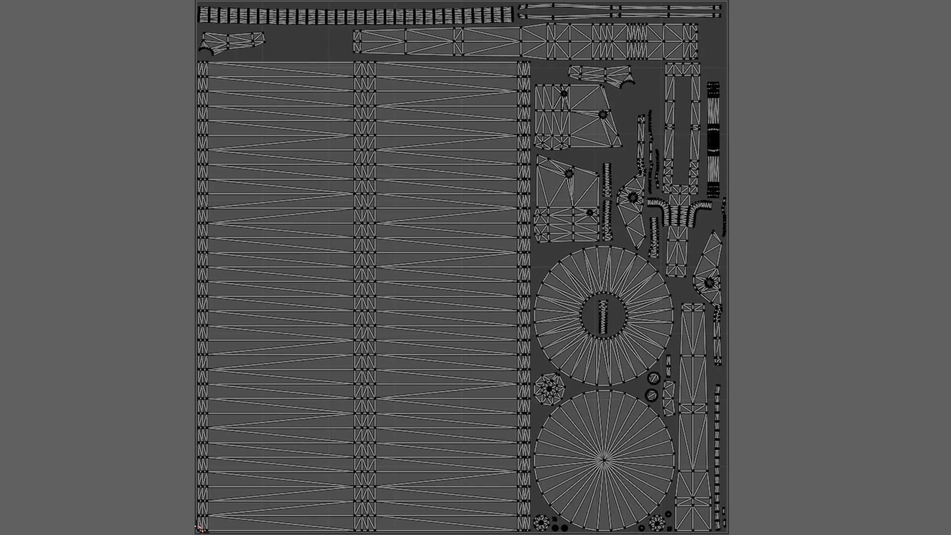 Grenade Pack Game Ready Low-poly 3D model_15