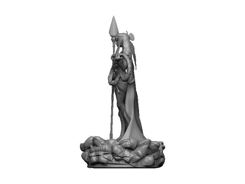 Isis-Isis 3D print model_5