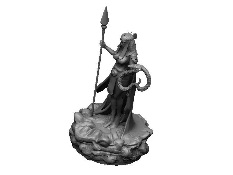 Isis-Isis 3D print model_7