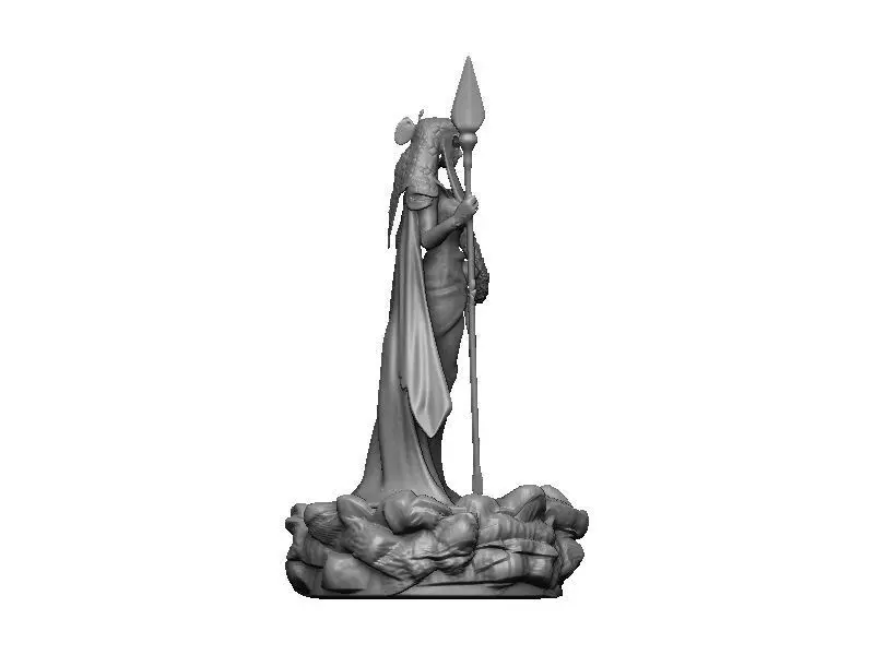 Isis-Isis 3D print model_2