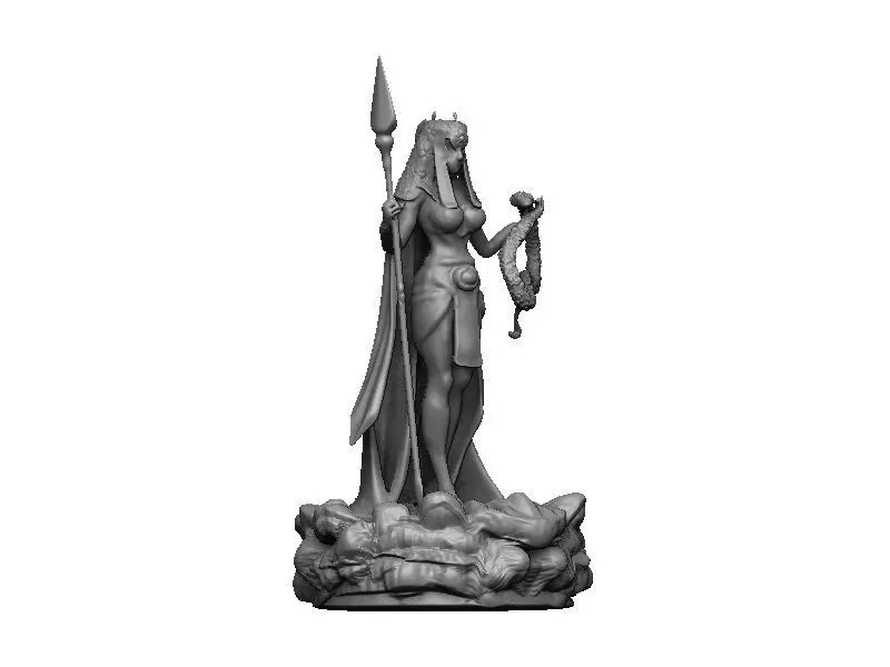 Isis-Isis 3D print model_1