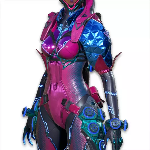 The First Descendant Skin 6 3D model_15