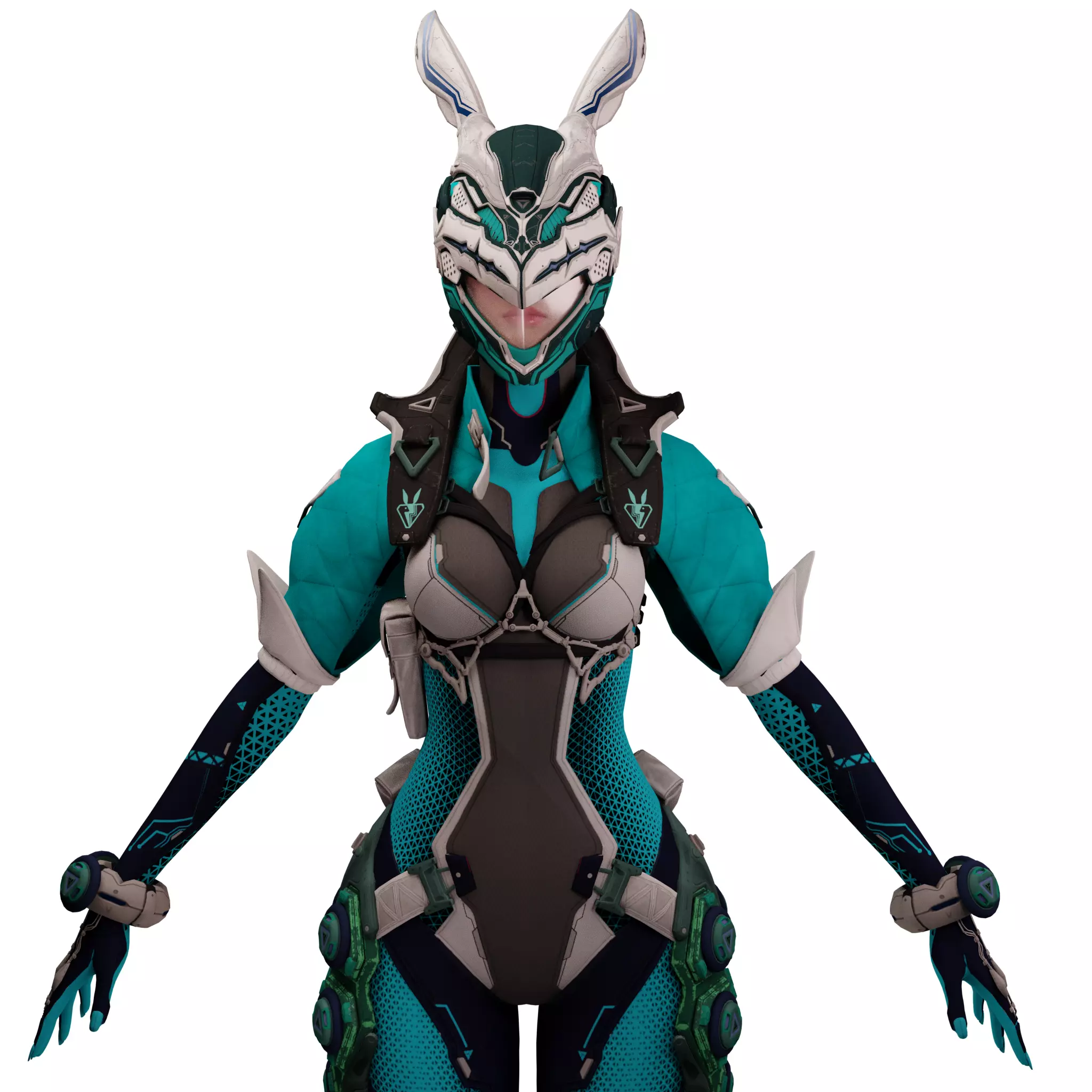 The First Descendant Skin 6 3D model_72