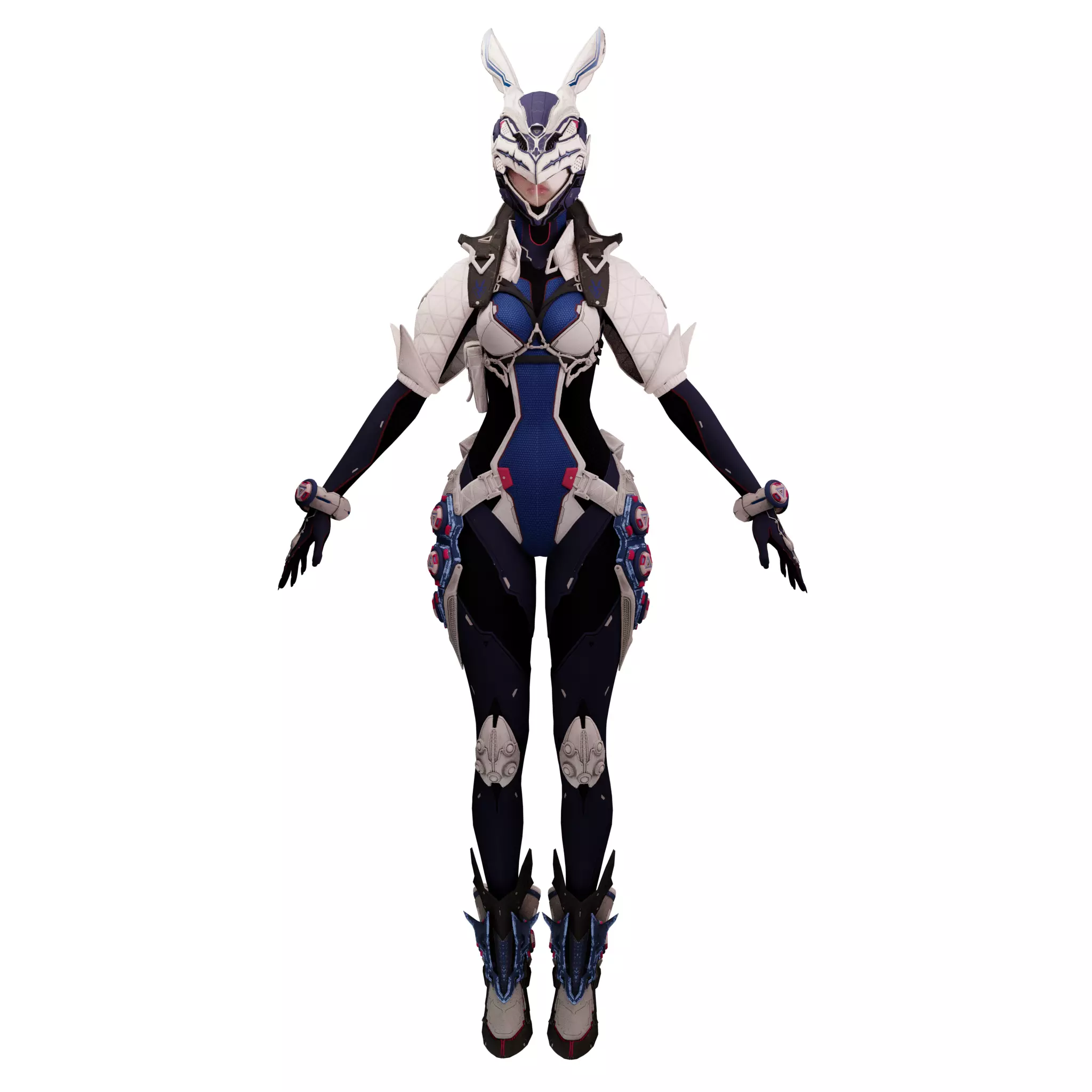 The First Descendant Skin 6 3D model_65