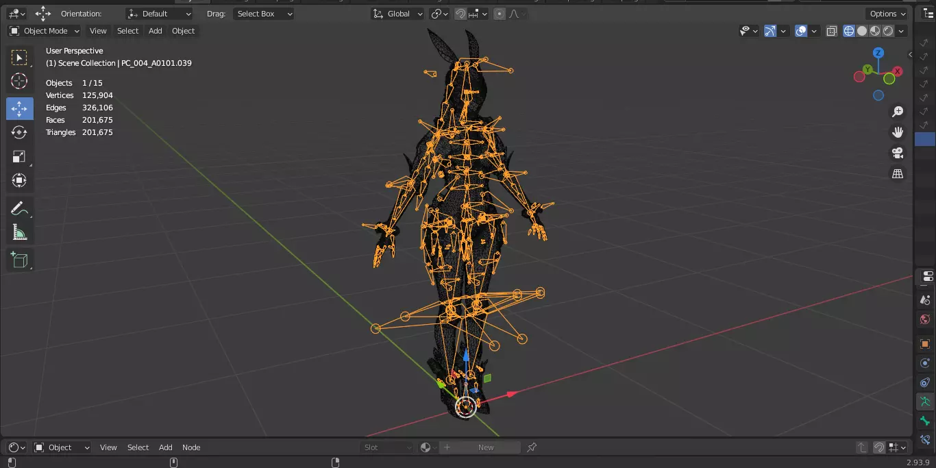 The First Descendant Skin 6 3D model_17