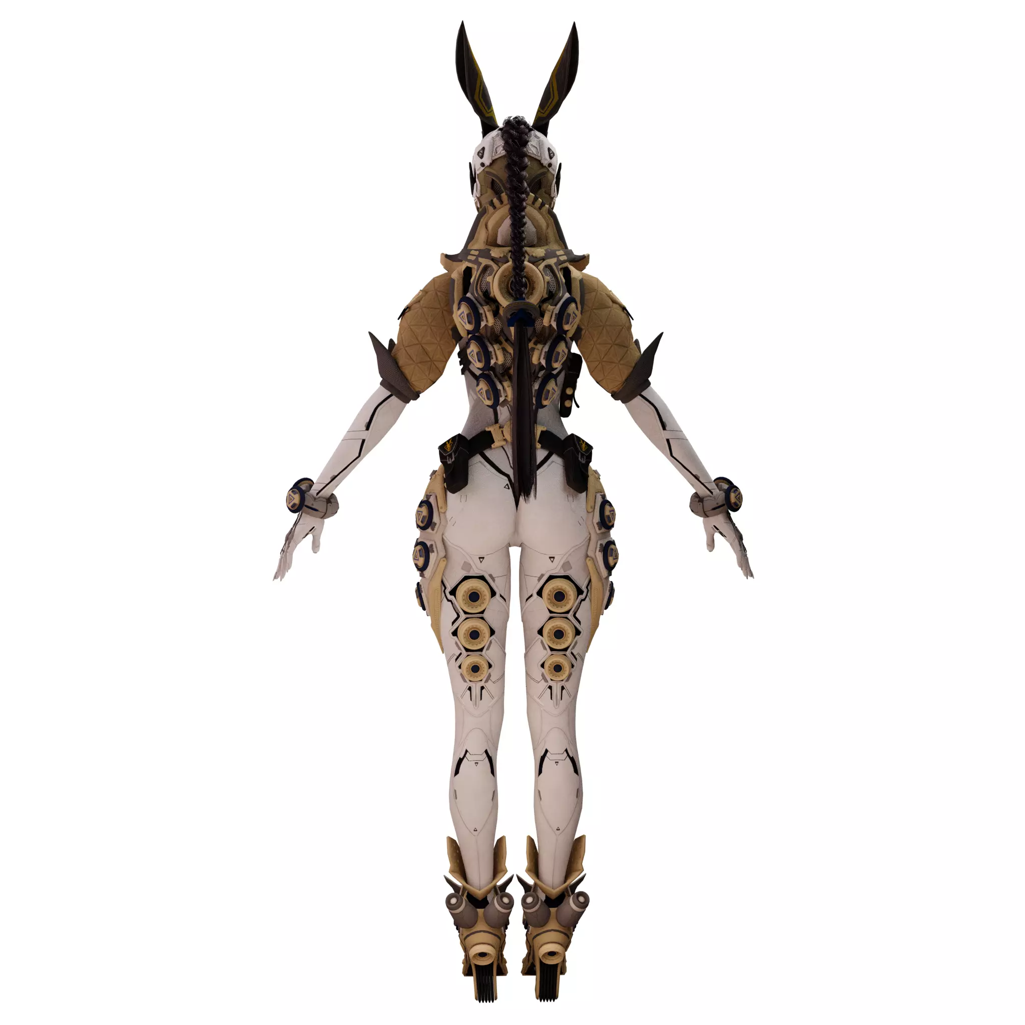 The First Descendant Skin 6 3D model_64