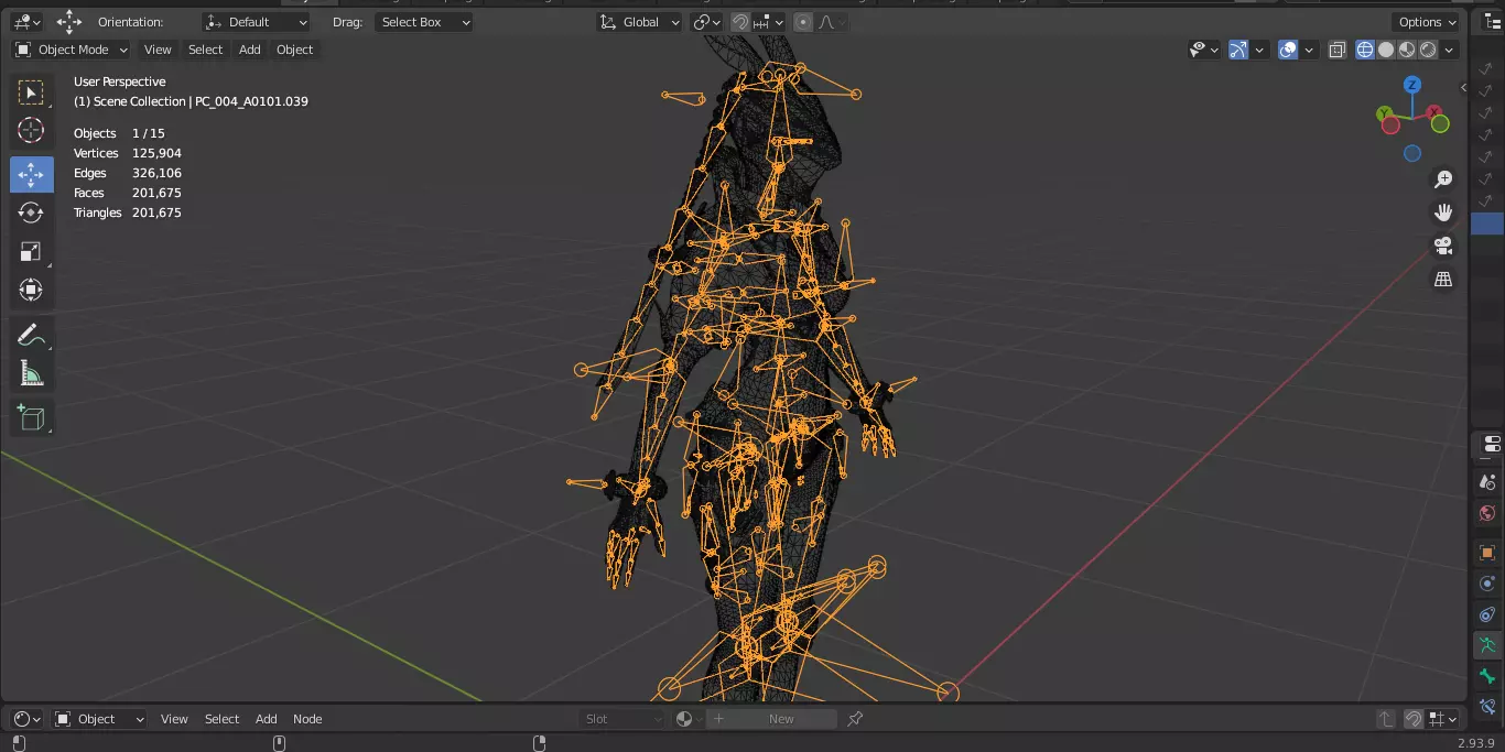 The First Descendant Skin 6 3D model_7
