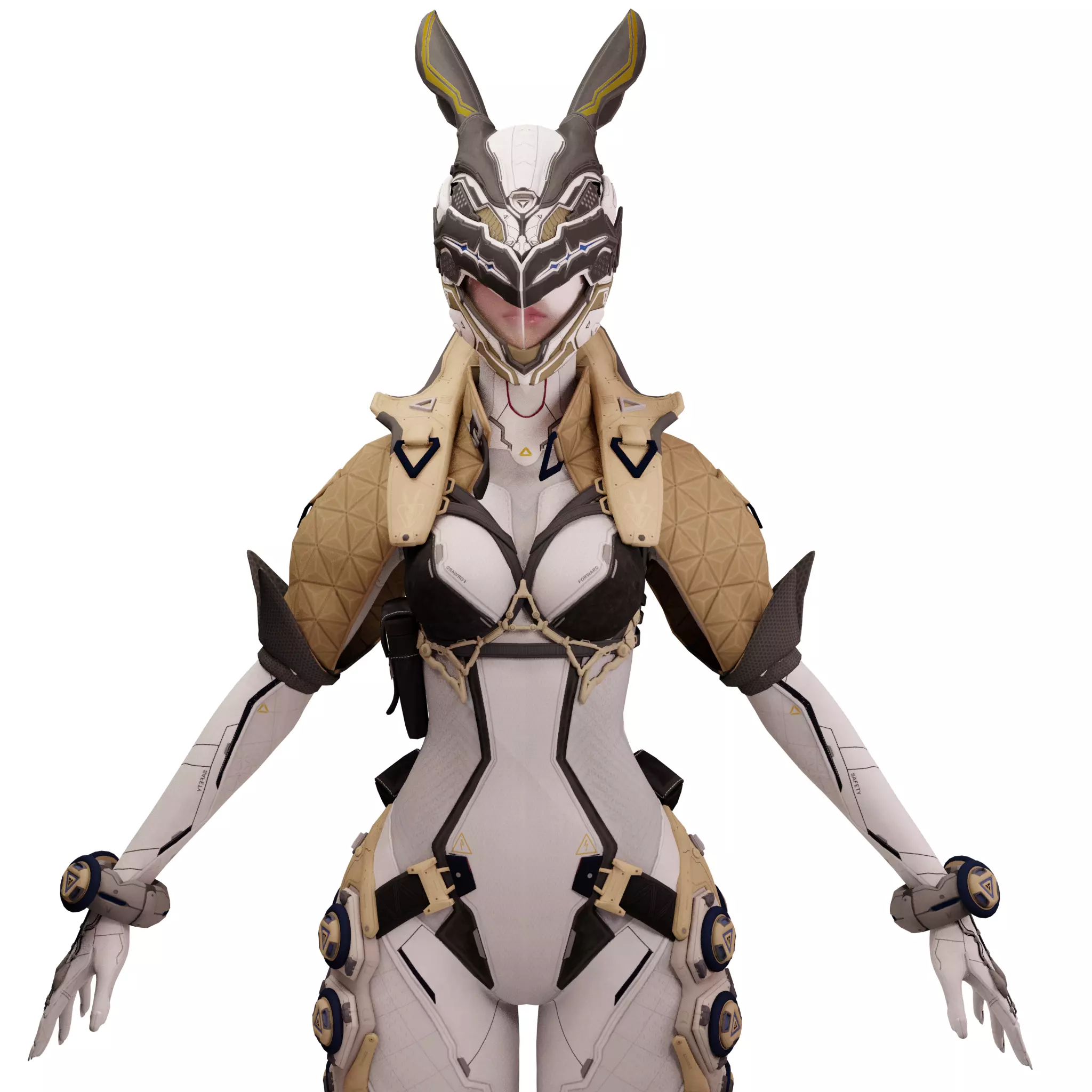 The First Descendant Skin 6 3D model_76