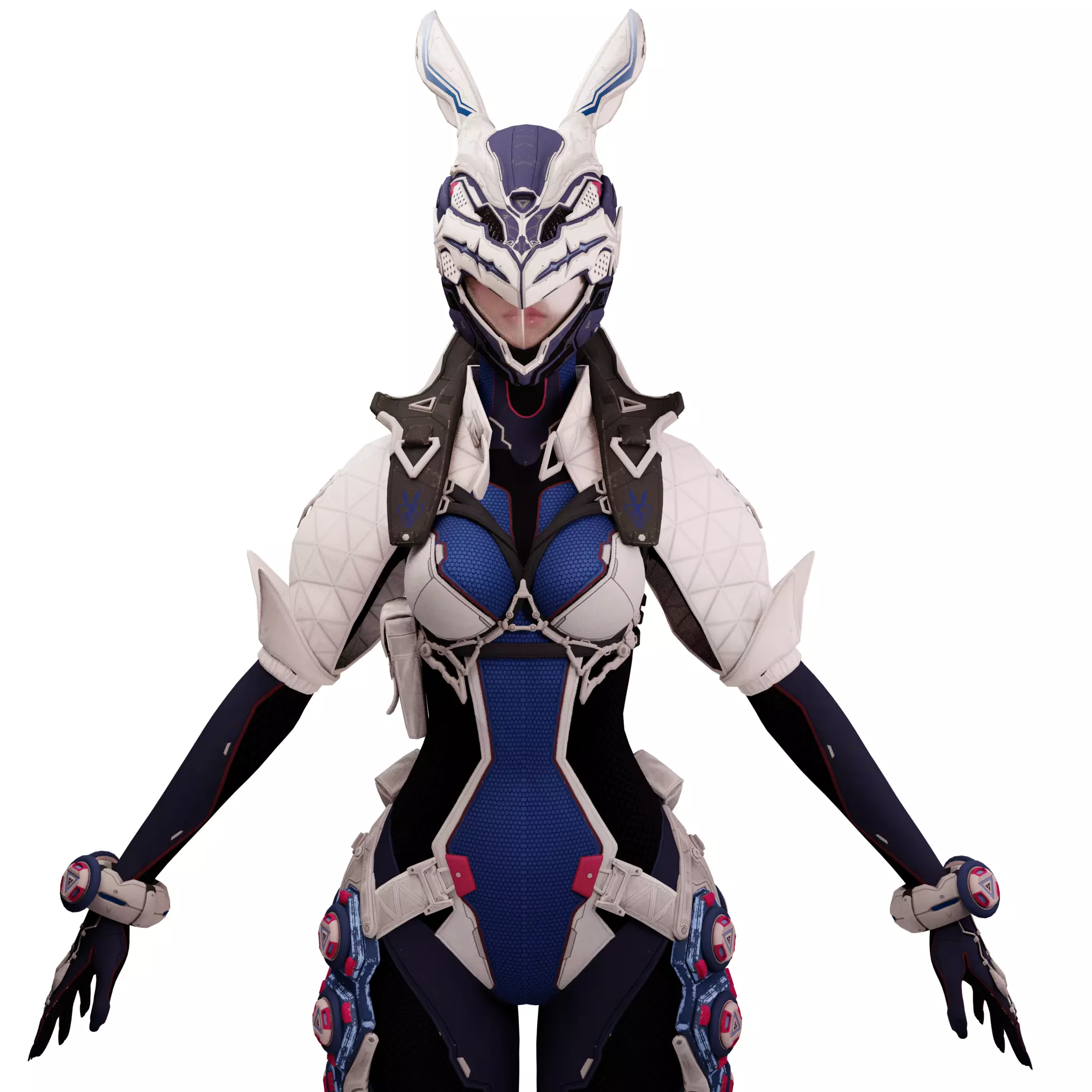 The First Descendant Skin 6 3D model_75