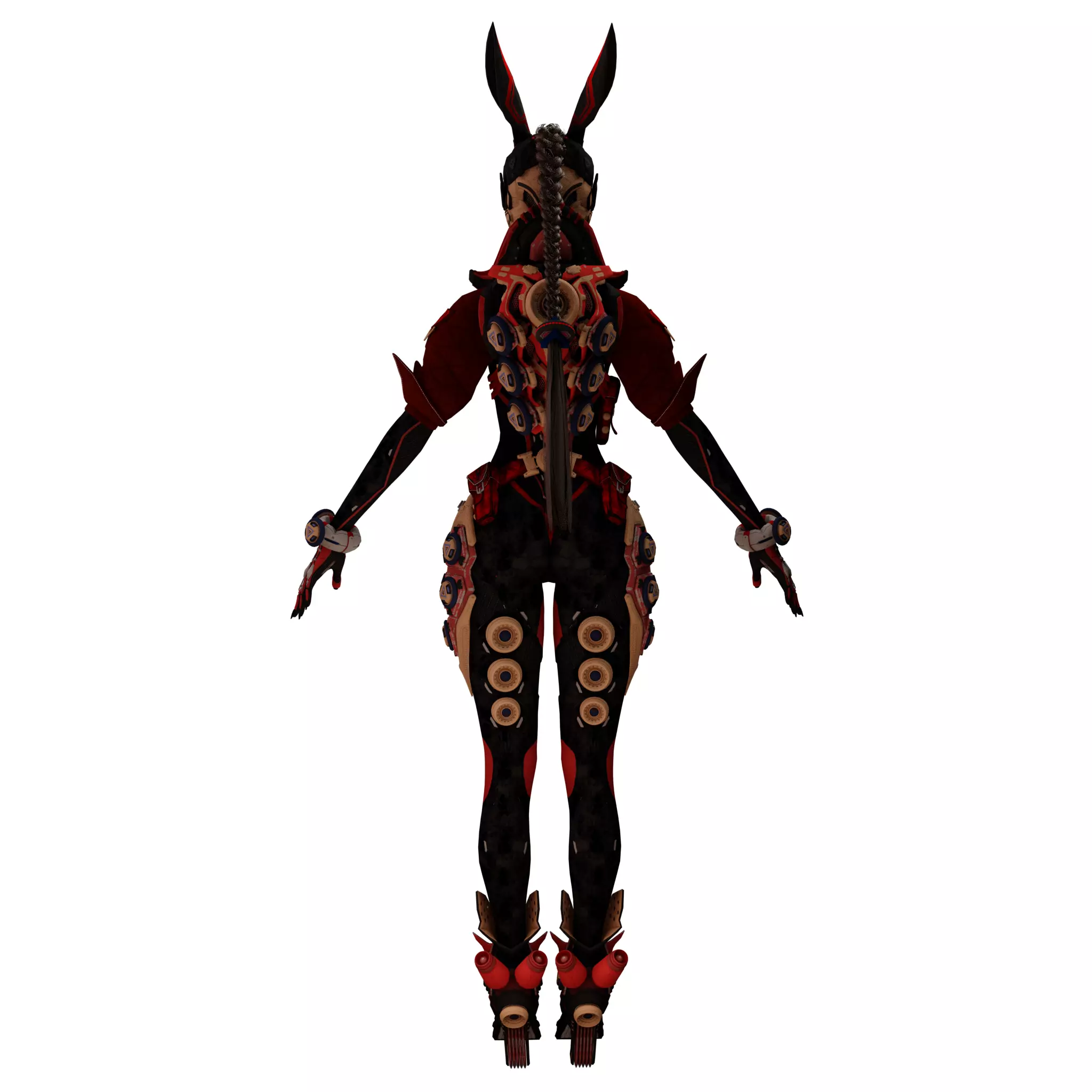 The First Descendant Skin 6 3D model_60