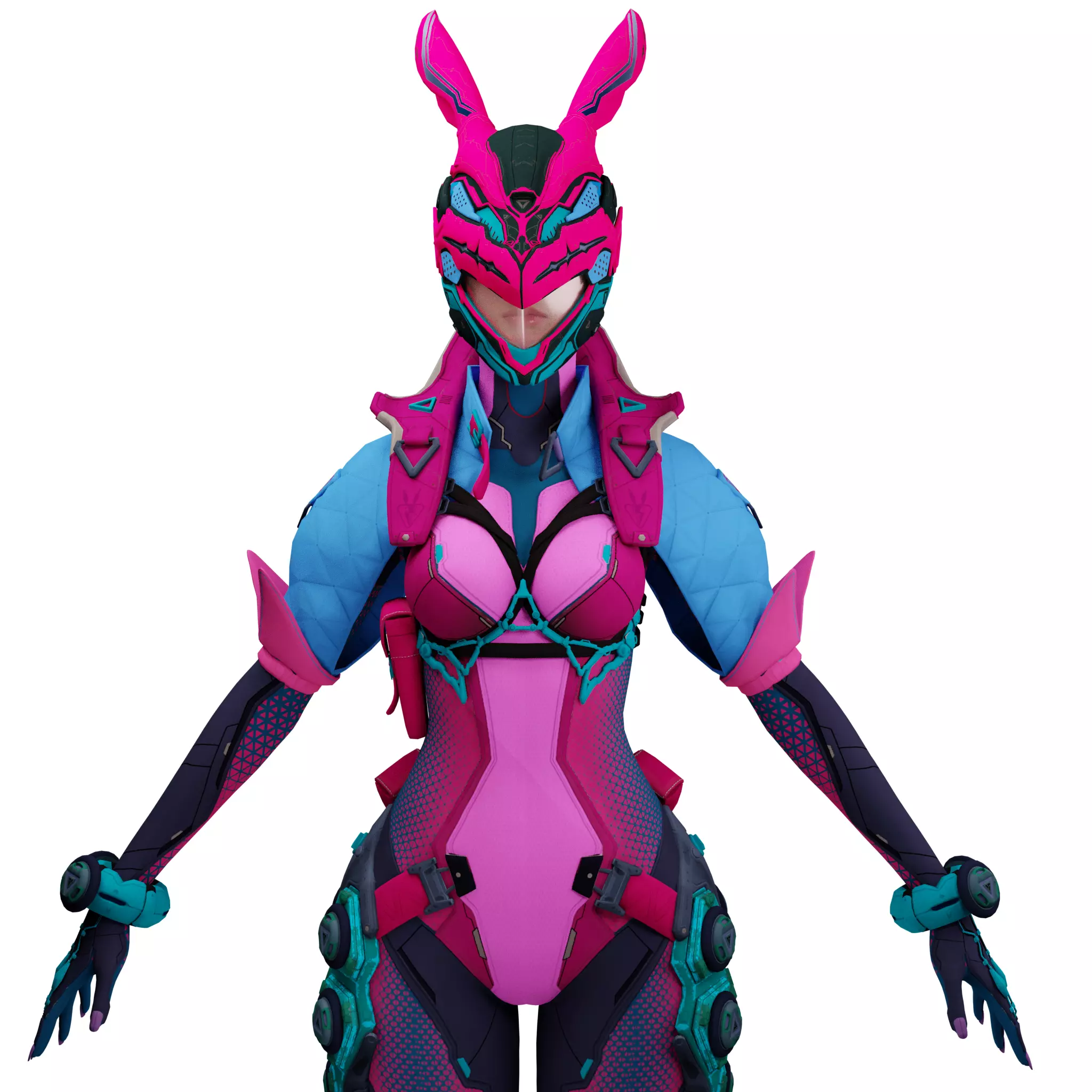 The First Descendant Skin 6 3D model_73