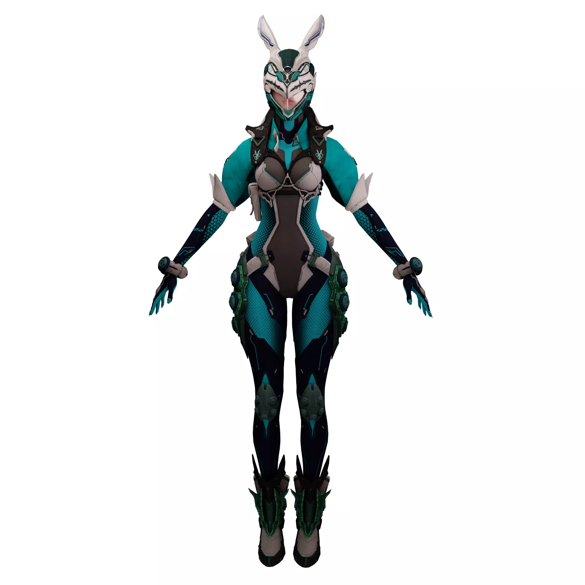 The First Descendant Skin 6 3D model_62