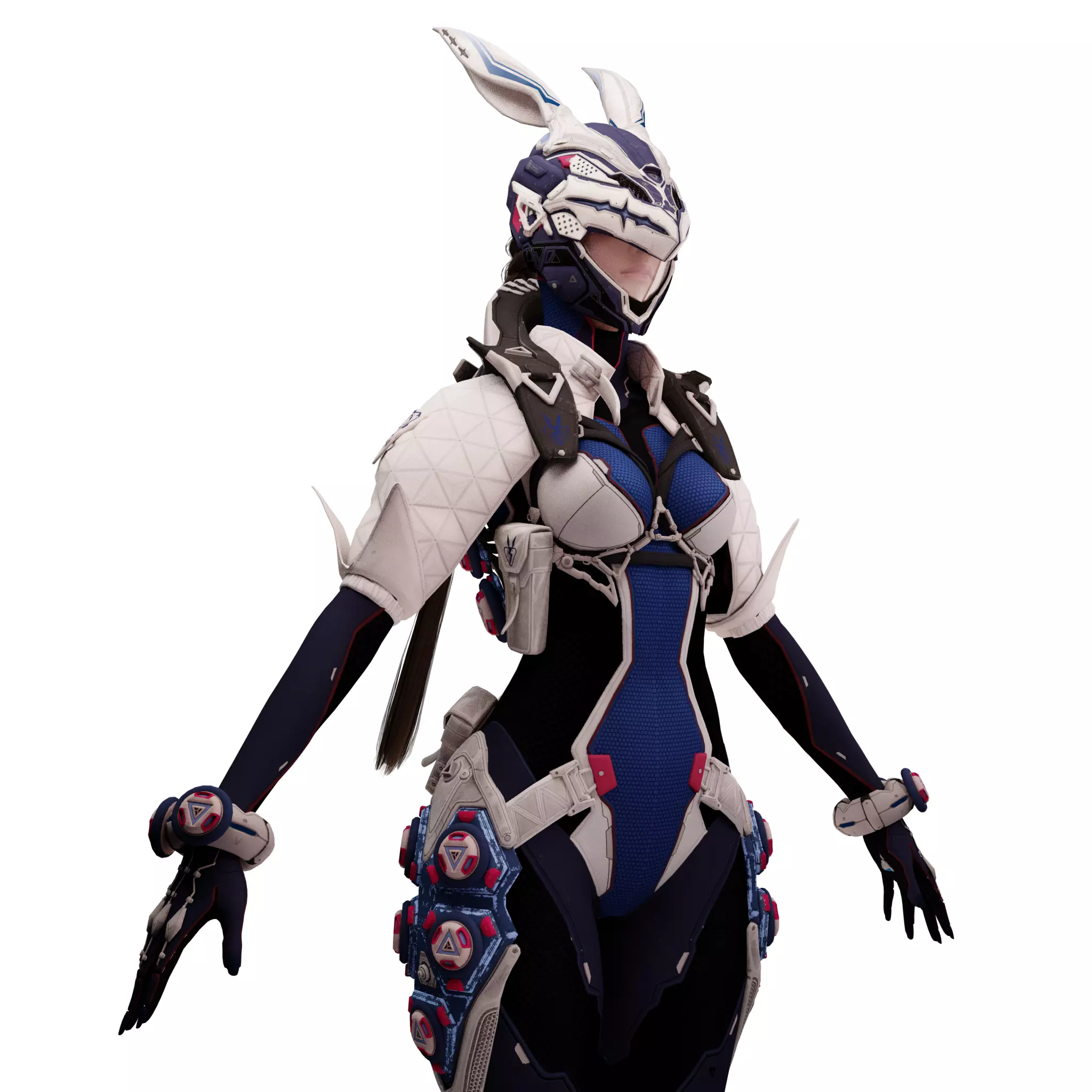 The First Descendant Skin 6 3D model_78