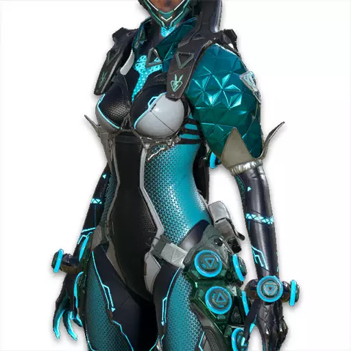 The First Descendant Skin 6 3D model_6