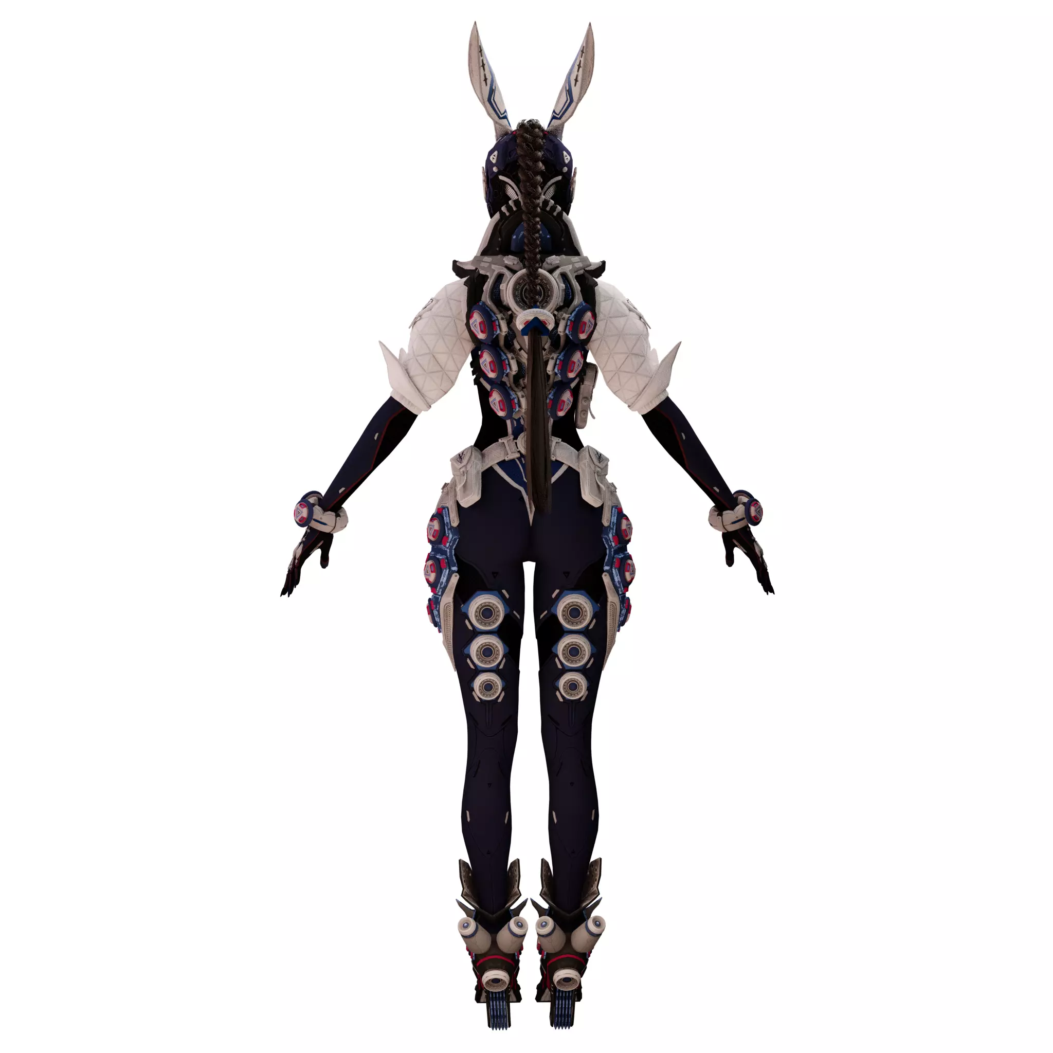The First Descendant Skin 6 3D model_61