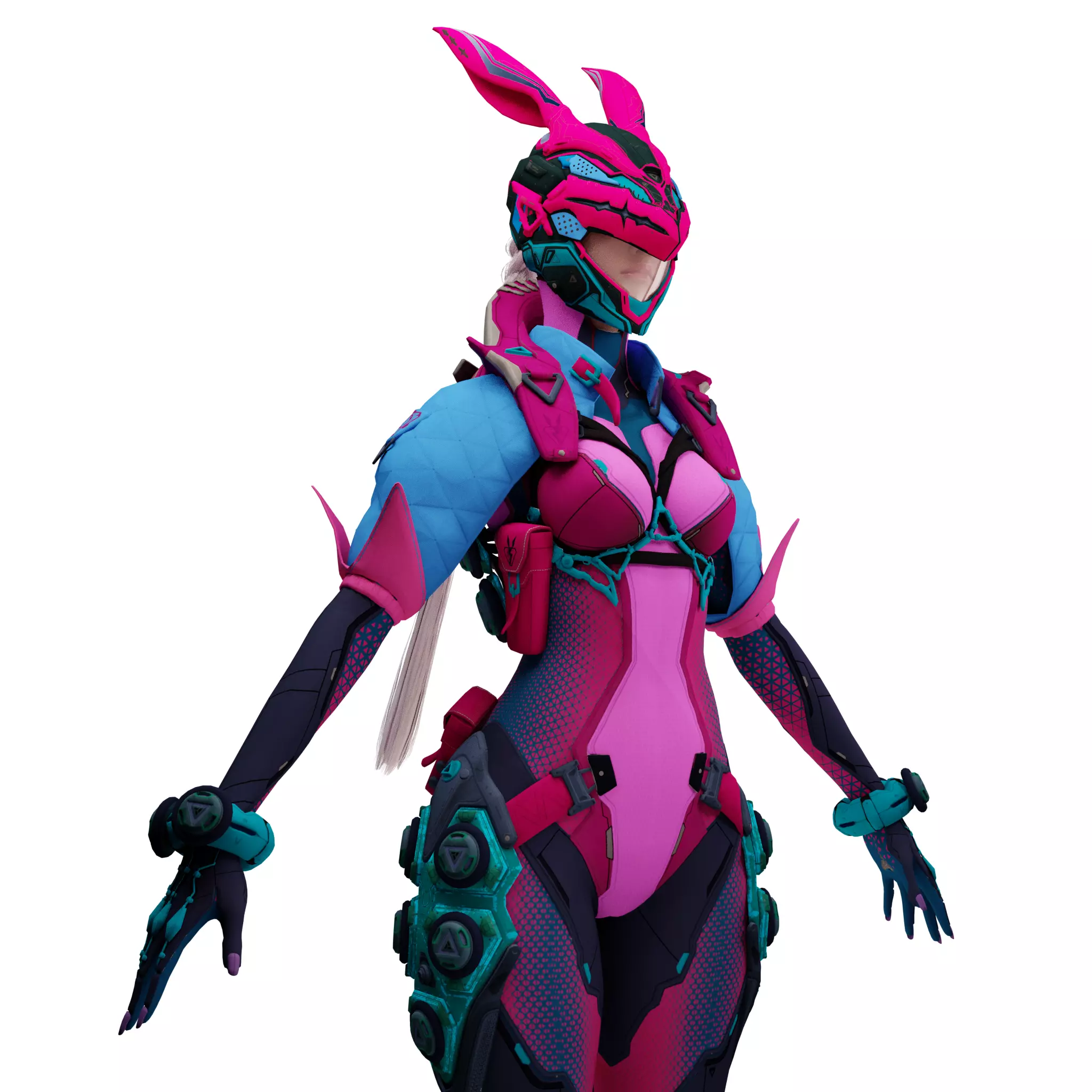 The First Descendant Skin 6 3D model_70