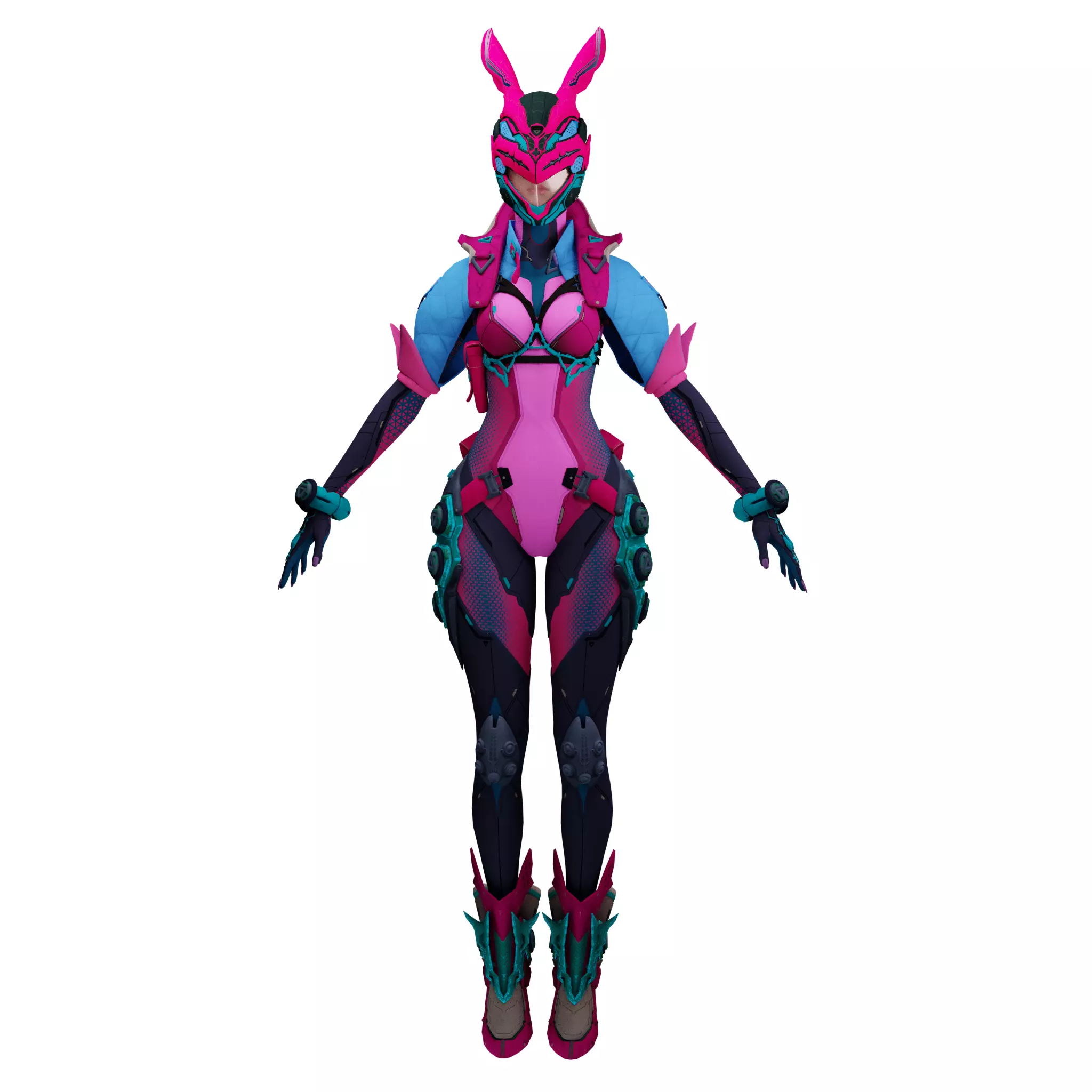 The First Descendant Skin 6 3D model_66