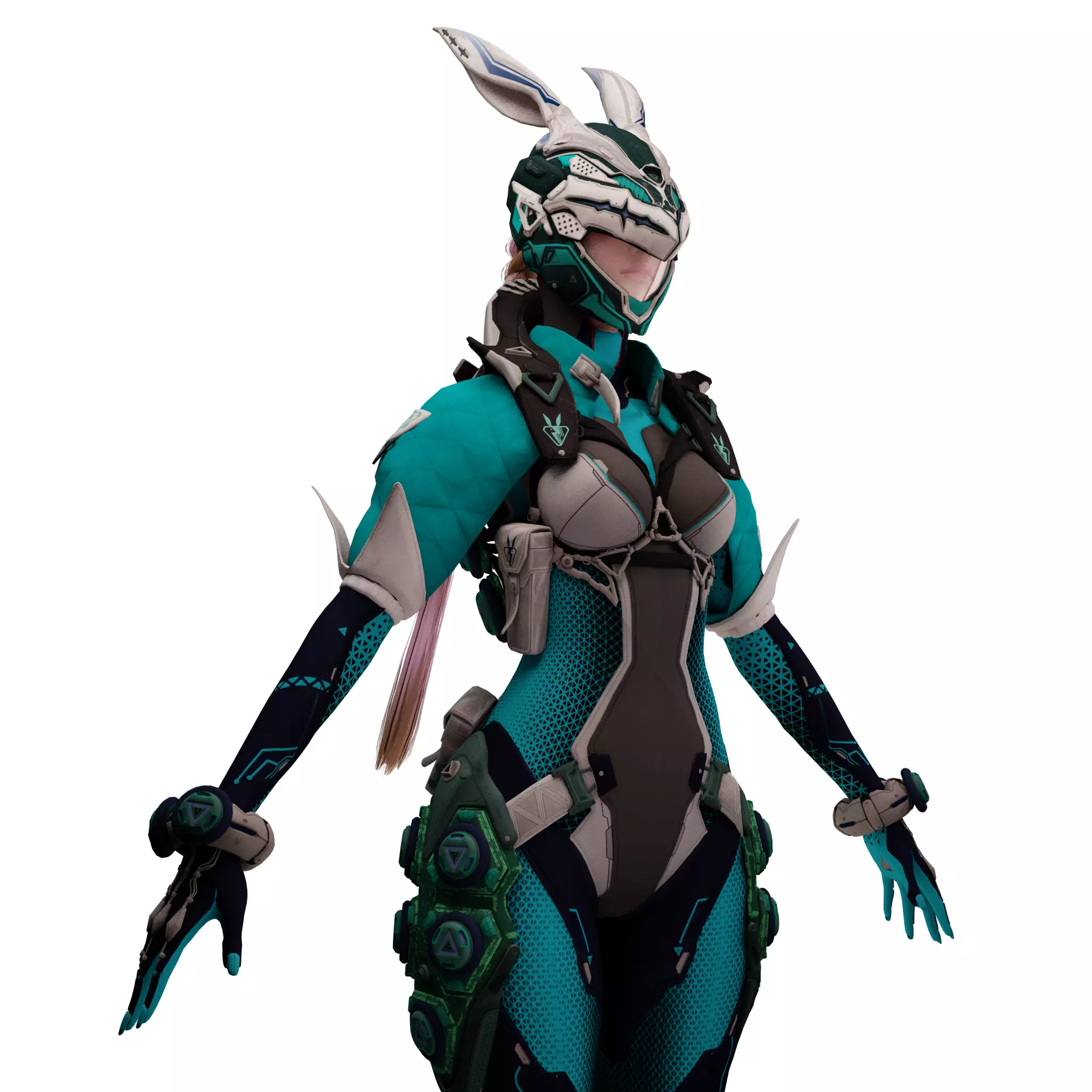 The First Descendant Skin 6 3D model_71