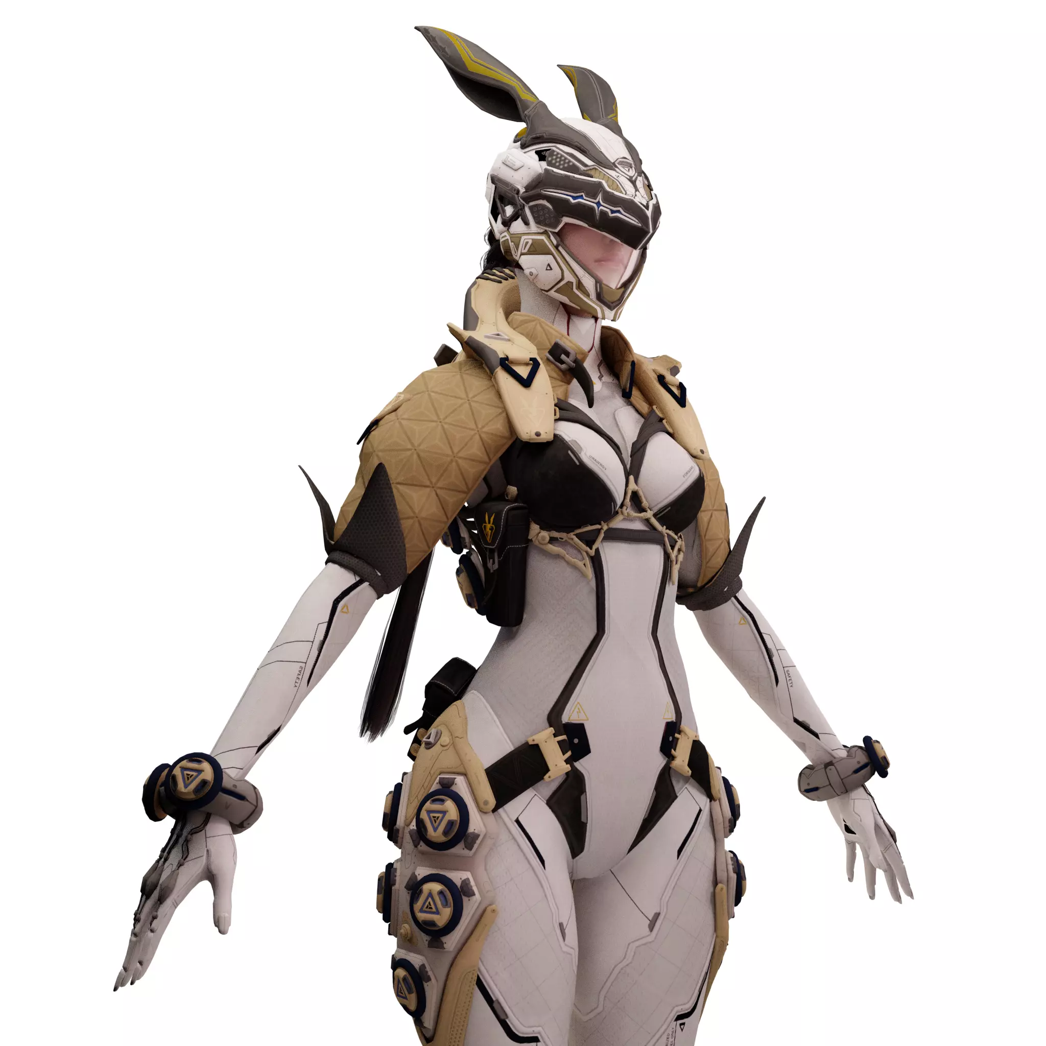 The First Descendant Skin 6 3D model_79