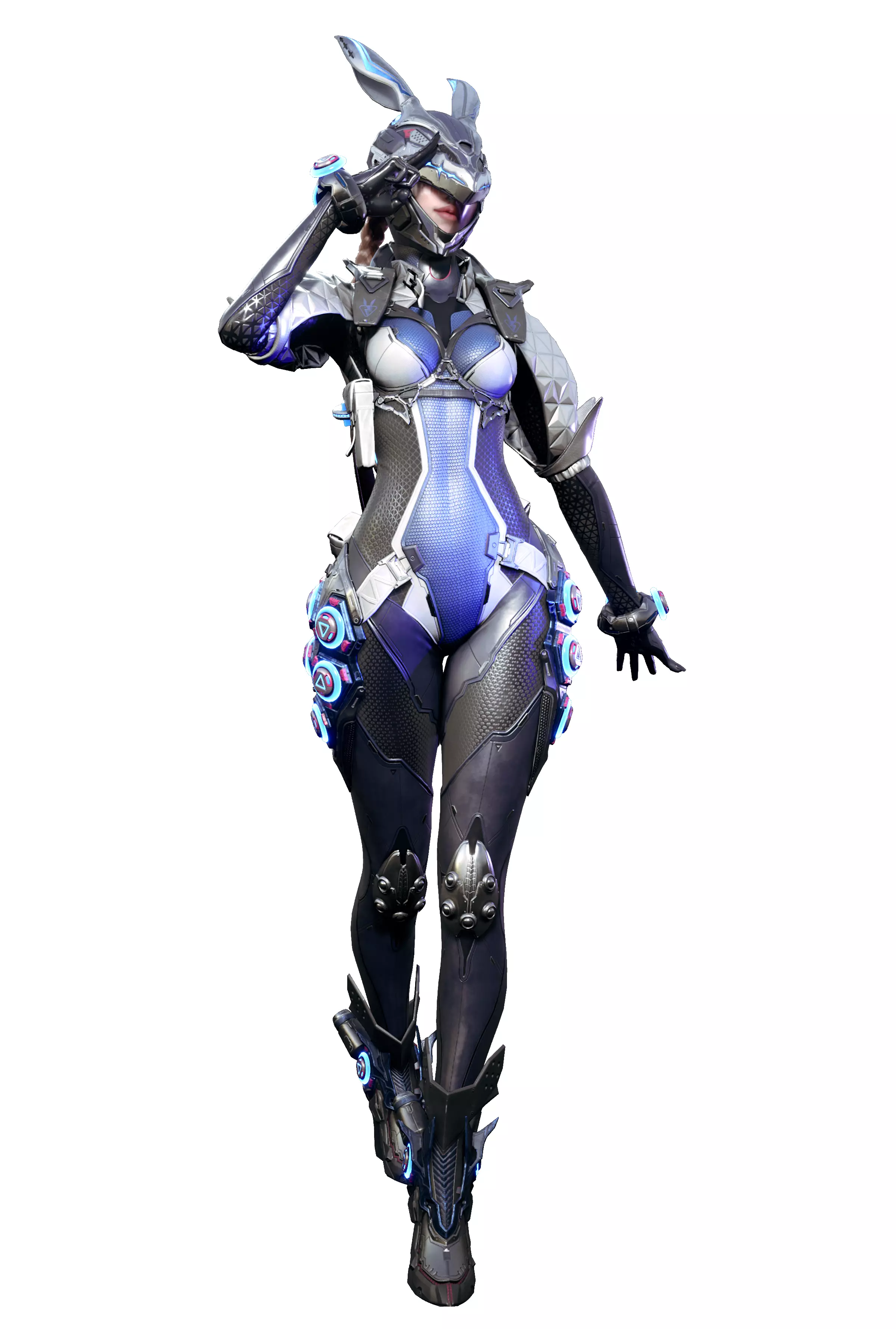 The First Descendant Skin 6 3D model_68