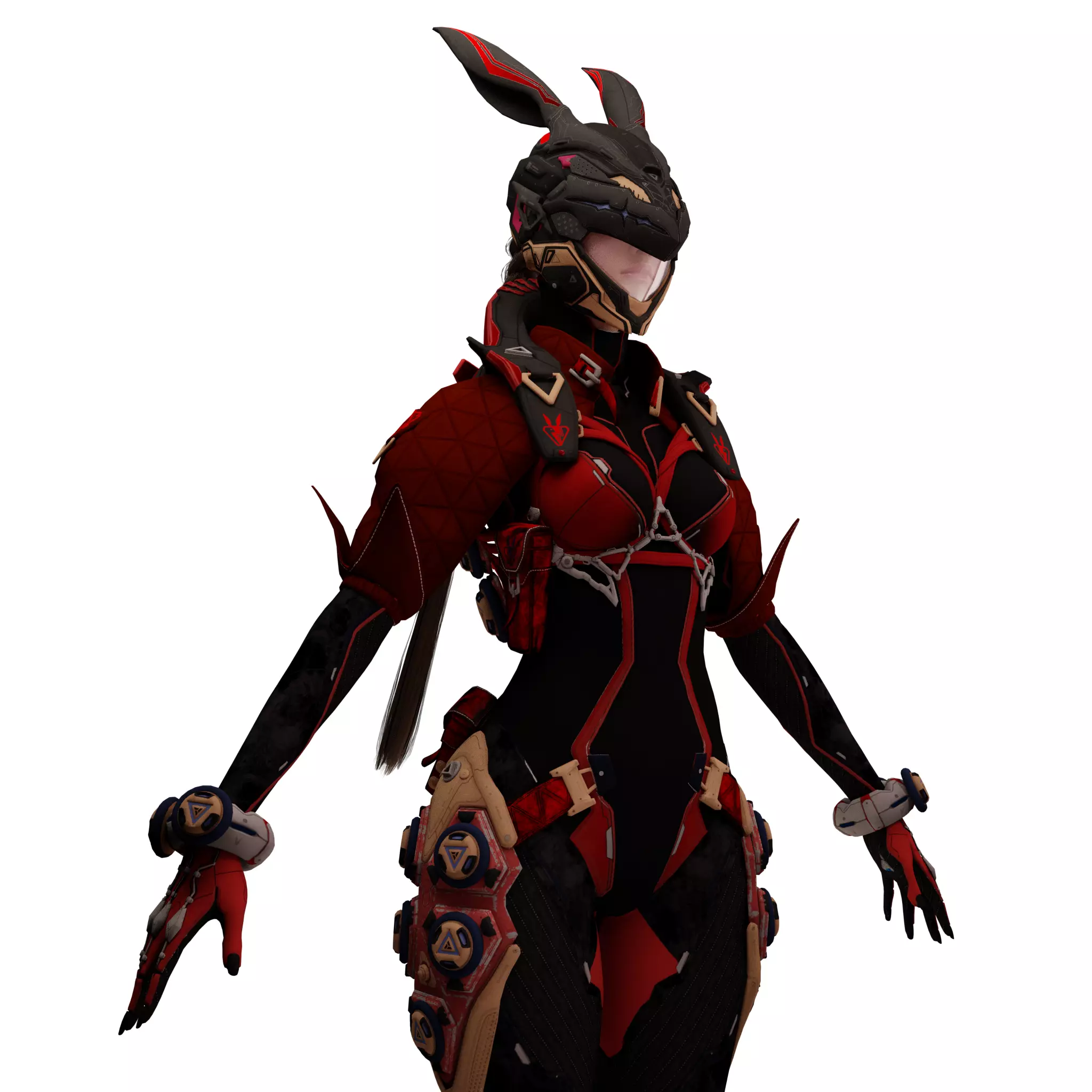 The First Descendant Skin 6 3D model_77