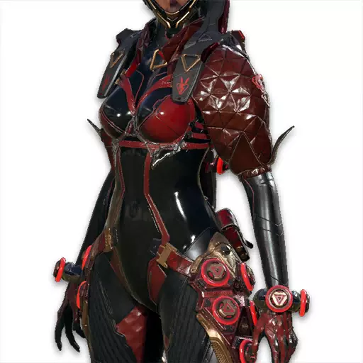 The First Descendant Skin 6 3D model_14