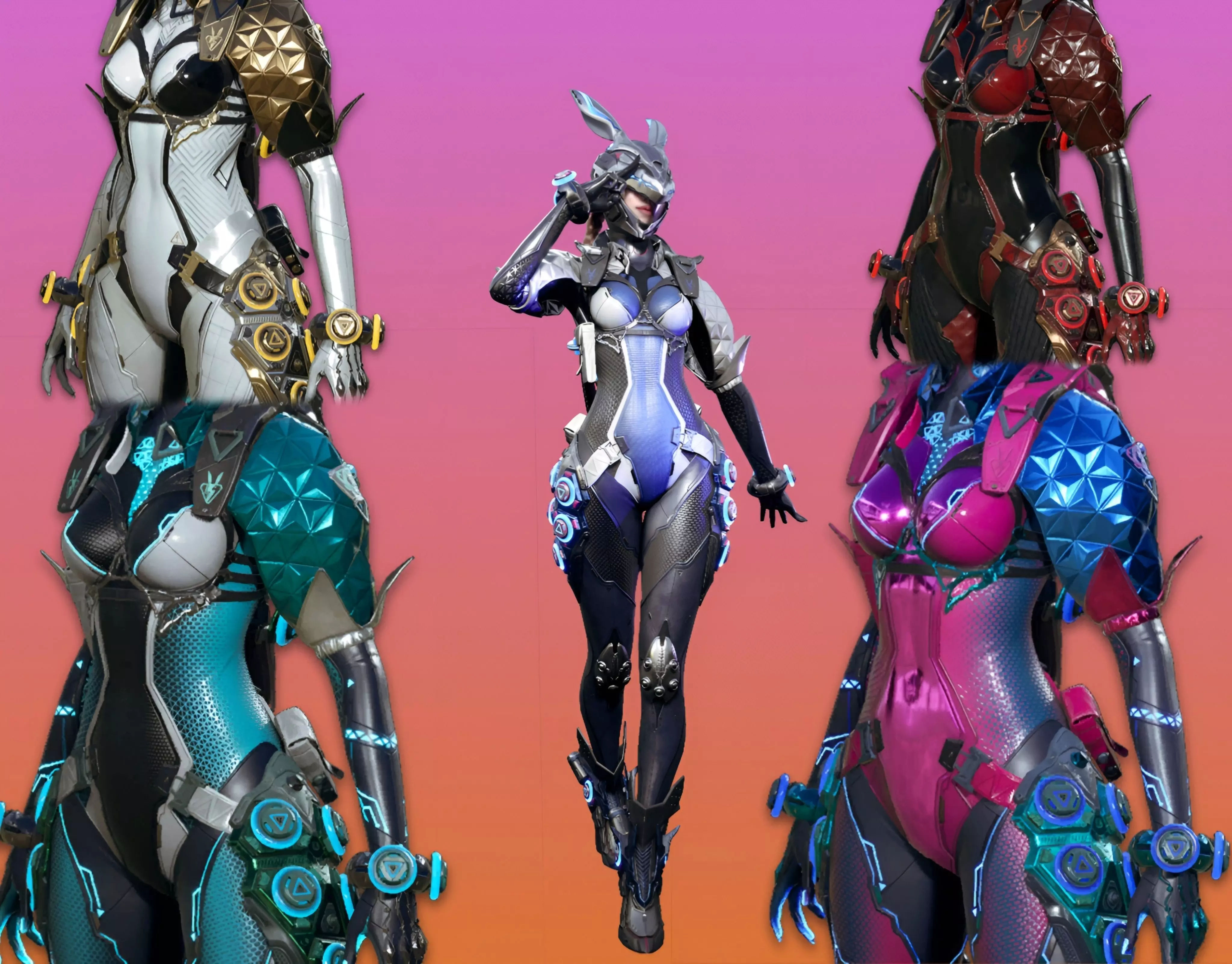 The First Descendant Skin 6 3D model_0