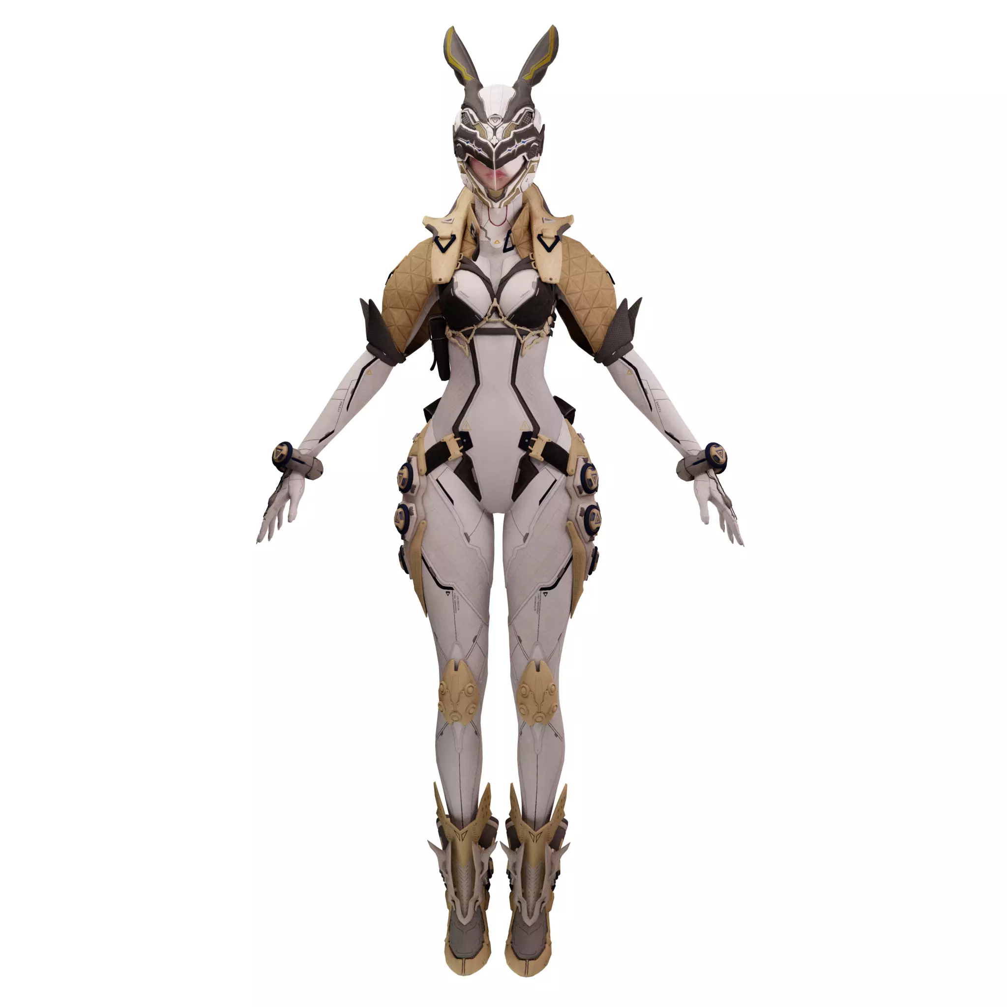The First Descendant Skin 6 3D model_69