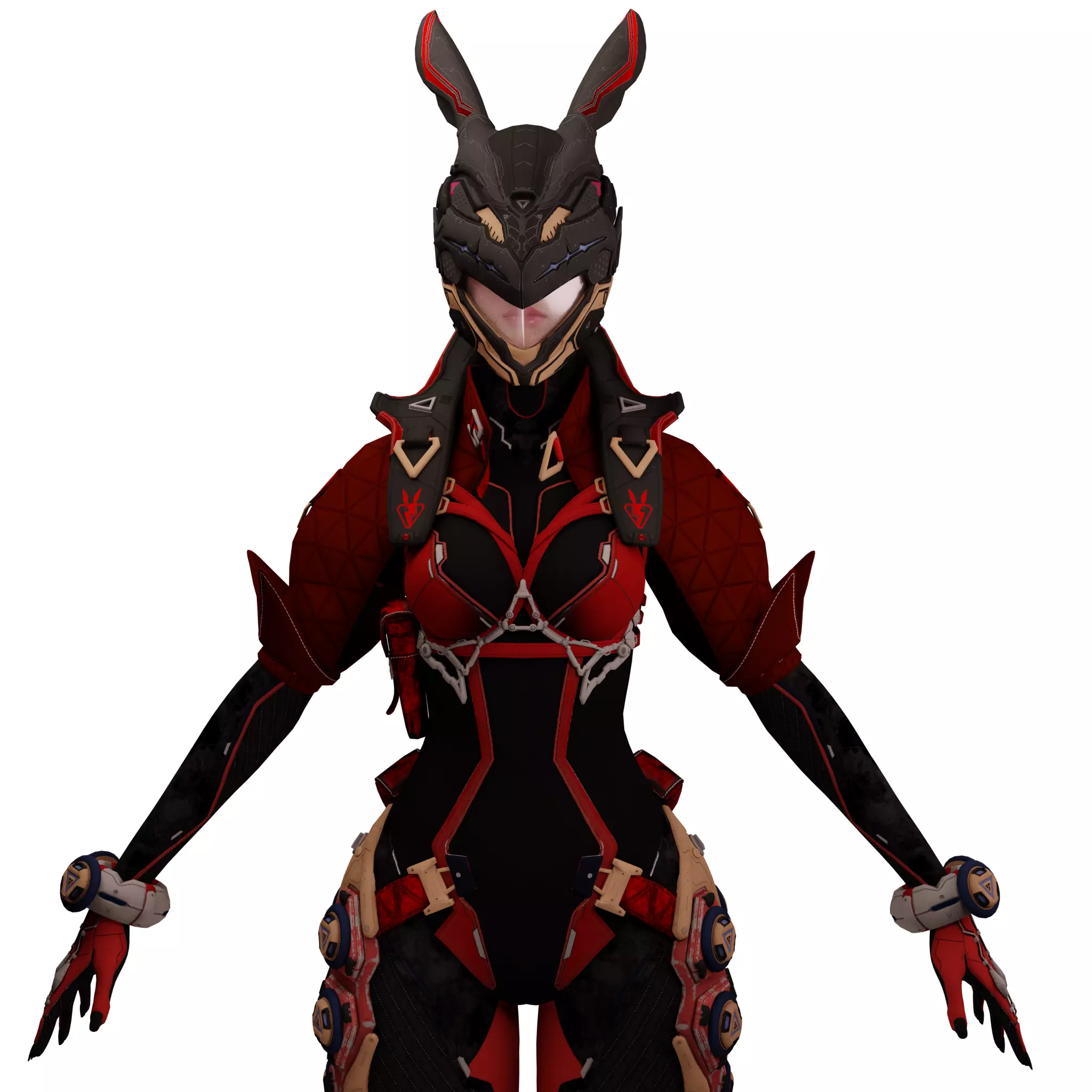 The First Descendant Skin 6 3D model_74