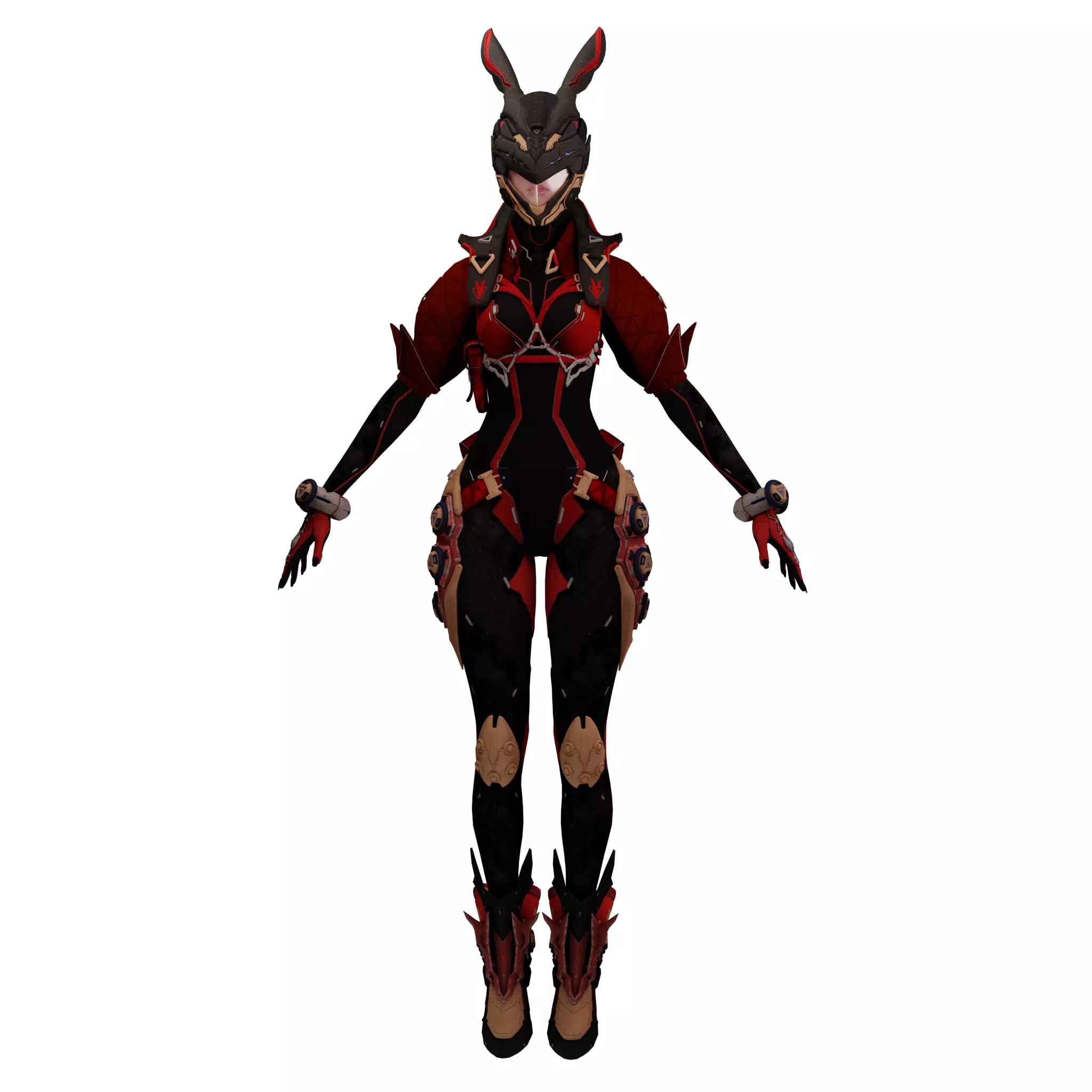 The First Descendant Skin 6 3D model_59